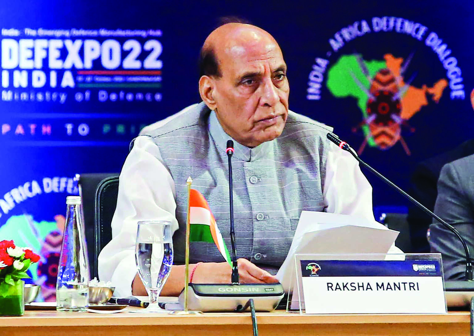 India will continue to work for regional and global security of IOR: Rajnath Singh India will continue to work for regional and global security of IOR: Rajnath Singh