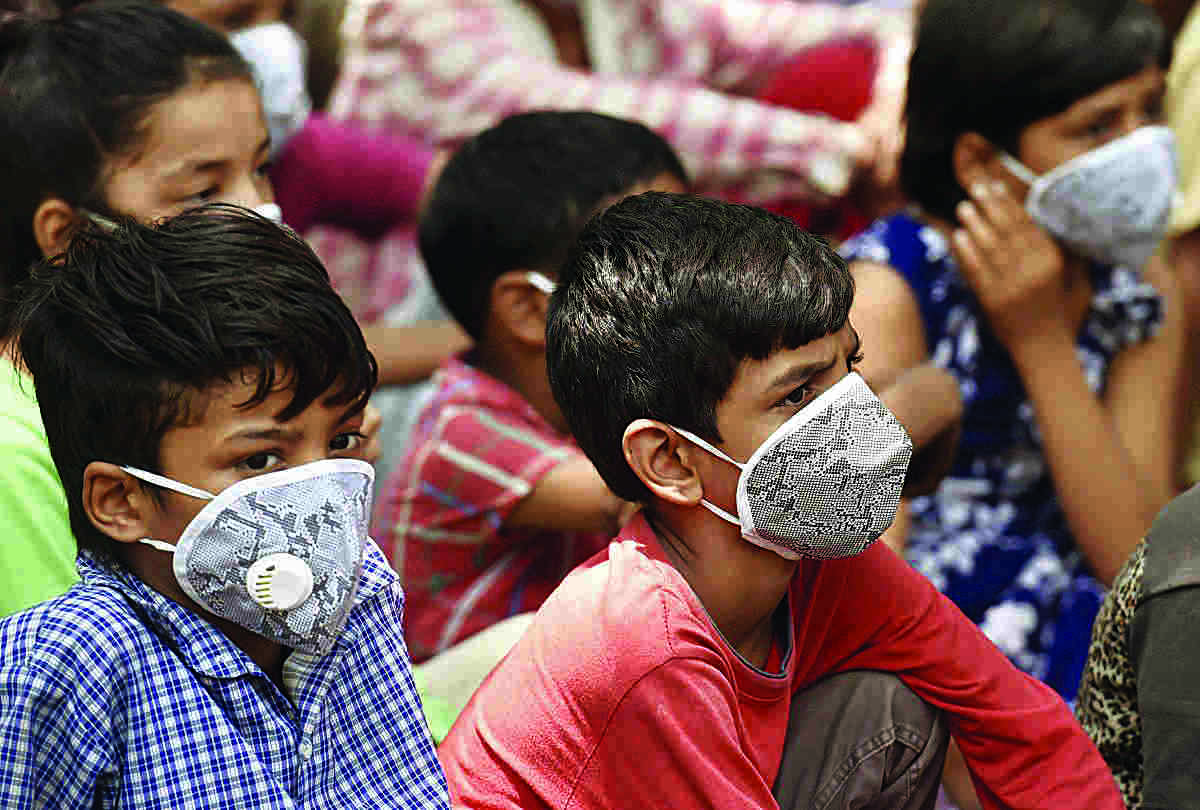 21 street children given admission to civic body-run school, says MCD 21 street children given admission to civic body-run school, says MCD