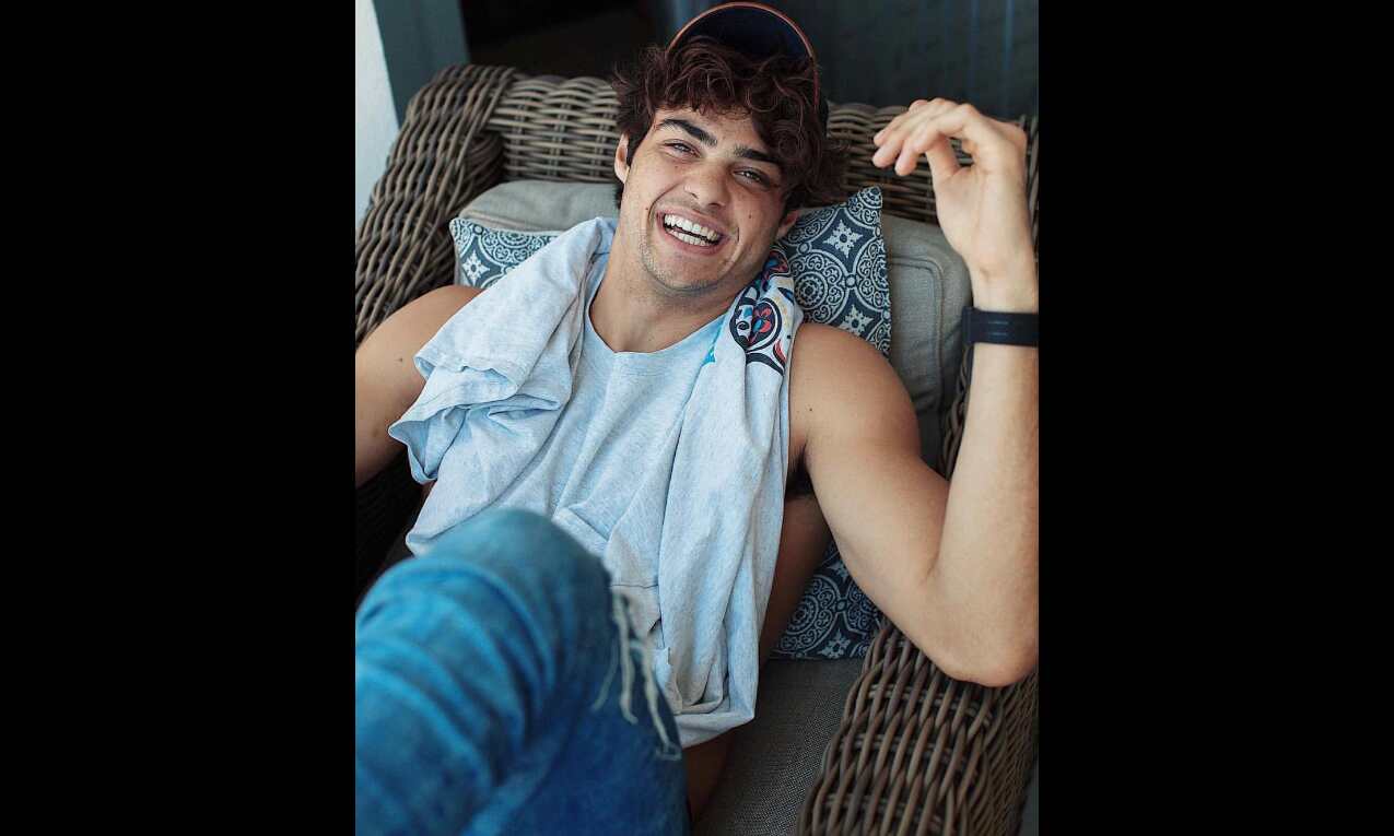 Noah Centineo shares his experience growing up with DC Comics Noah Centineo shares his experience growing up with DC Comics