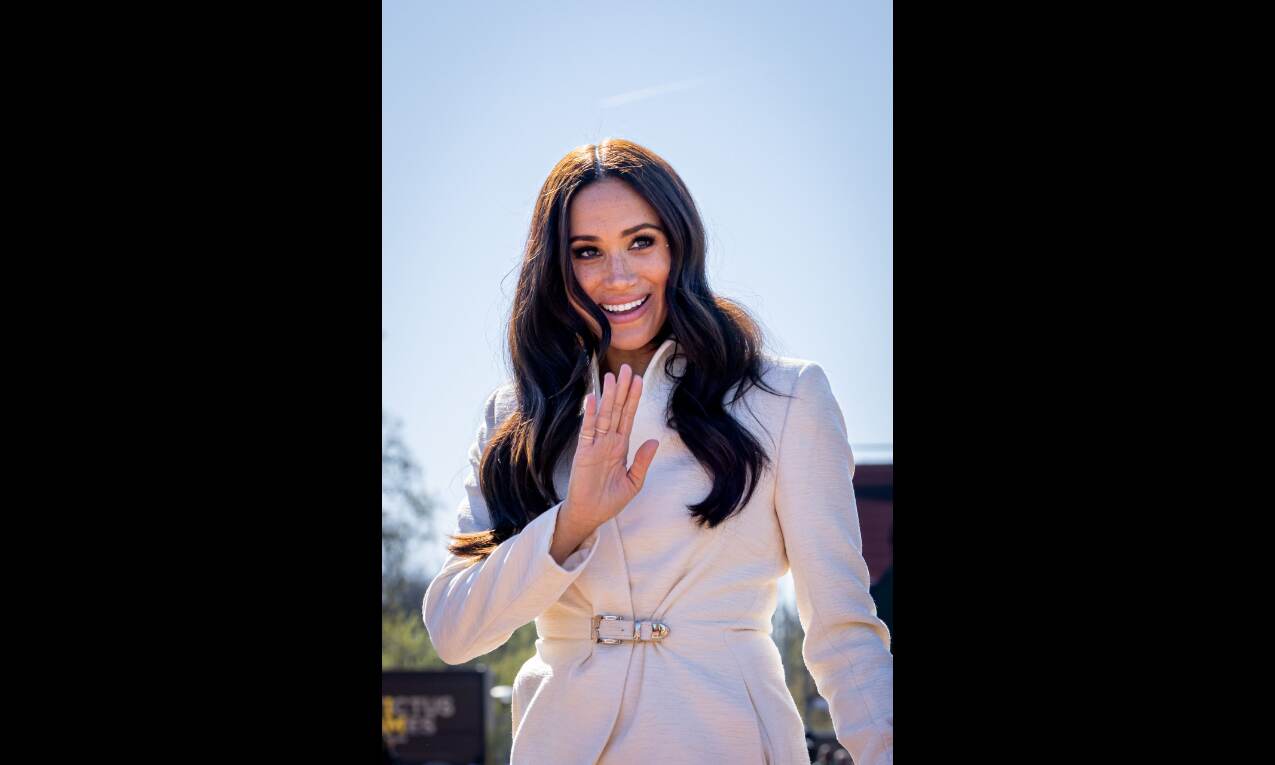 Meghan Markle opens up on her insecurities
