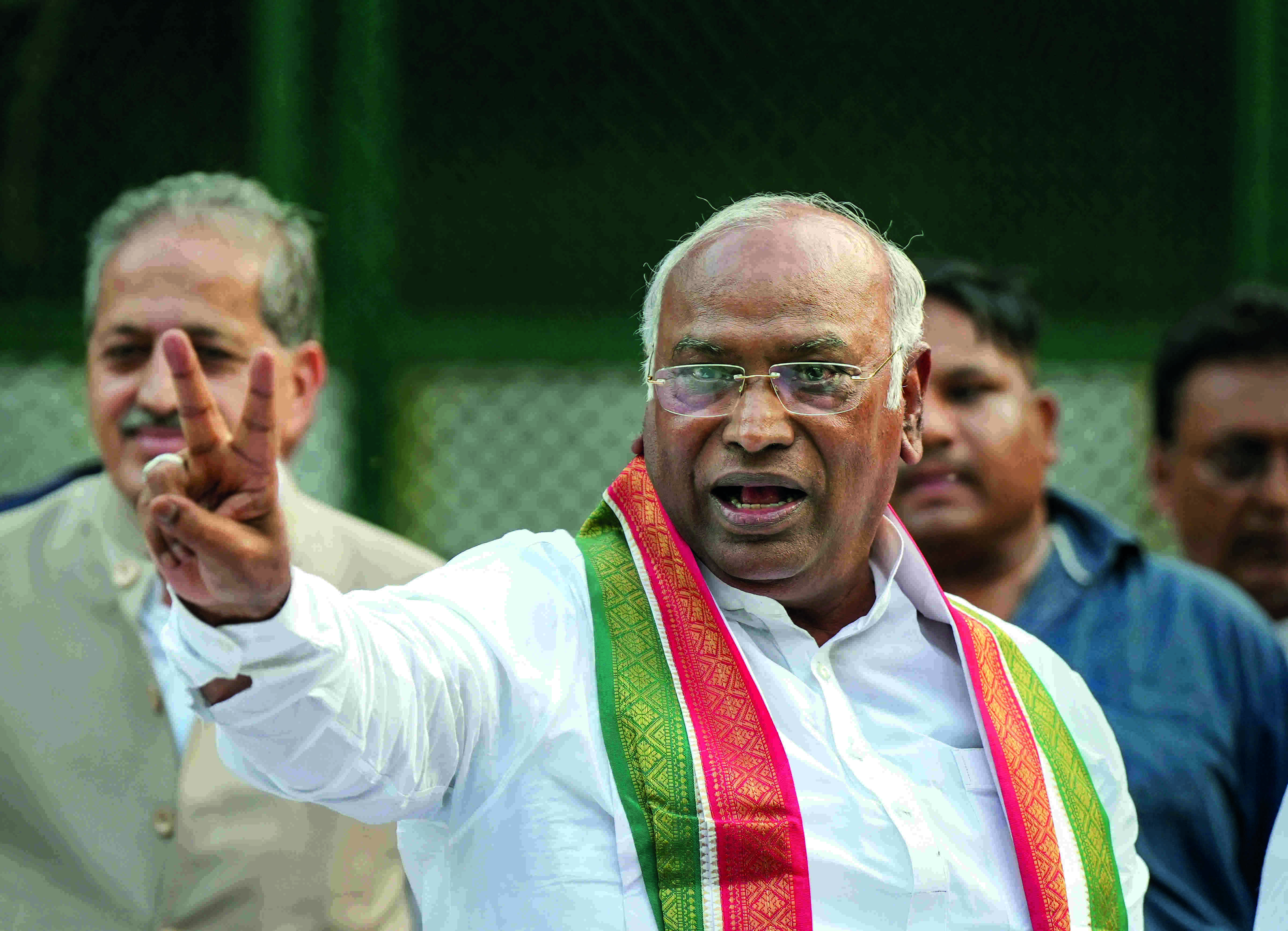 Tough road ahead for Kharge as challenges galore for Congress Tough road ahead for Kharge as challenges galore for Congress