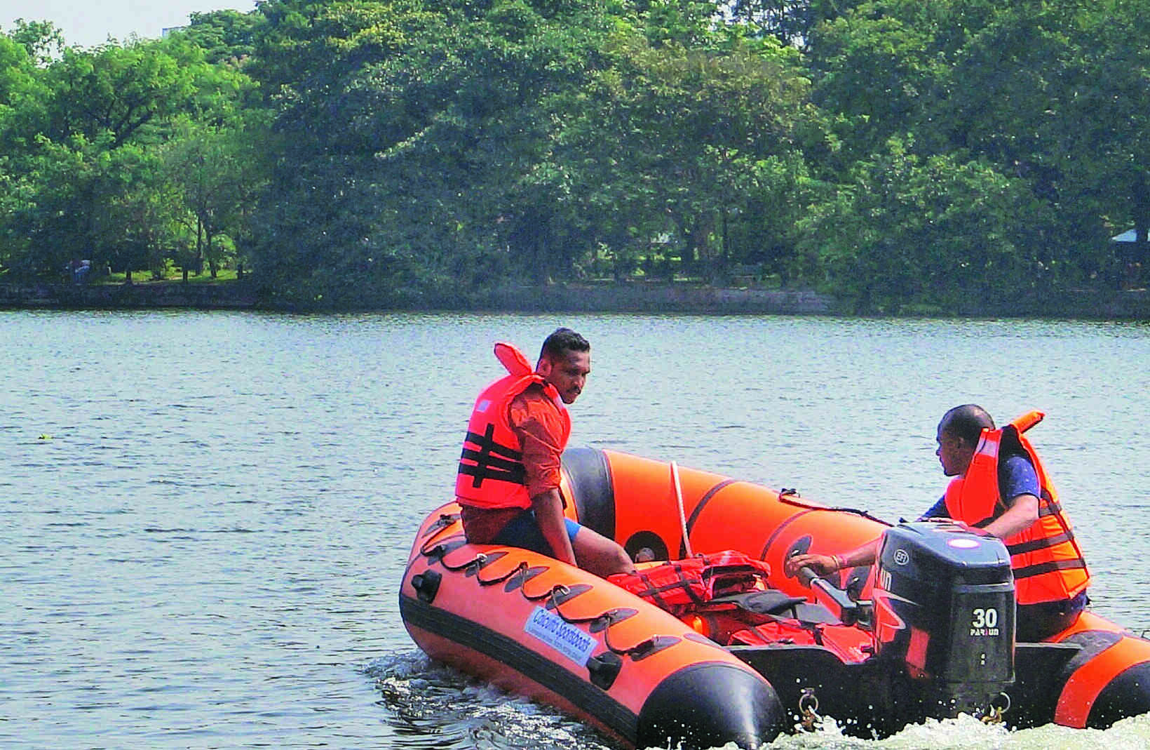 Rowing resumes at Lake after 5 months