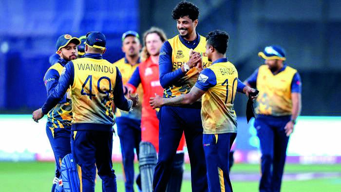 Lanka beat Netherlands to seal Super 12 berth Lanka beat Netherlands to seal Super 12 berth
