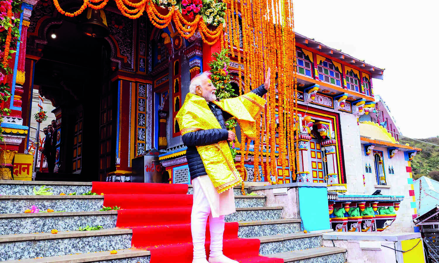 Previous govts neglected centres of faith, now being restored: PM Modi