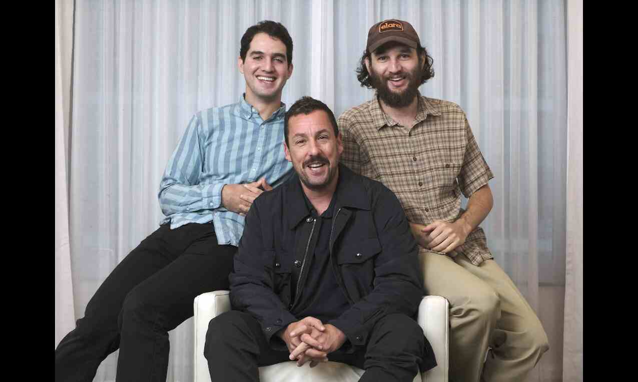 Adam Sandler, Safdie Brothers reuniting for a new movie Adam Sandler, Safdie Brothers reuniting for a new movie