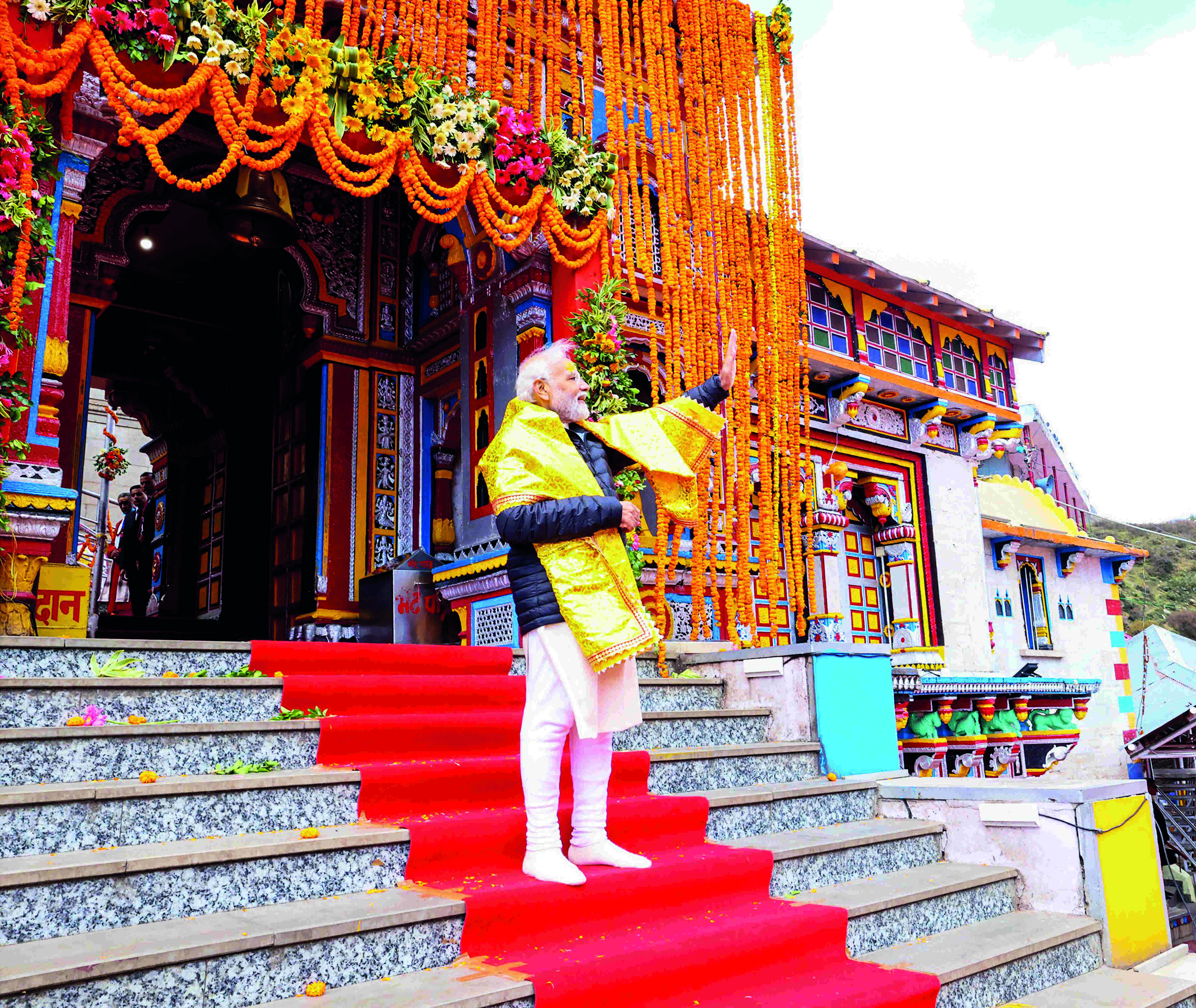 Previous govts neglected centres of faith, now being restored: PM Modi