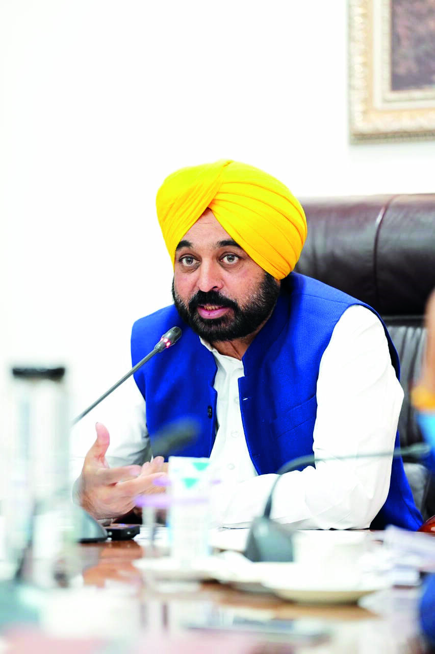 Mann bats for hassle-free paddy procurement Mann bats for hassle-free paddy procurement