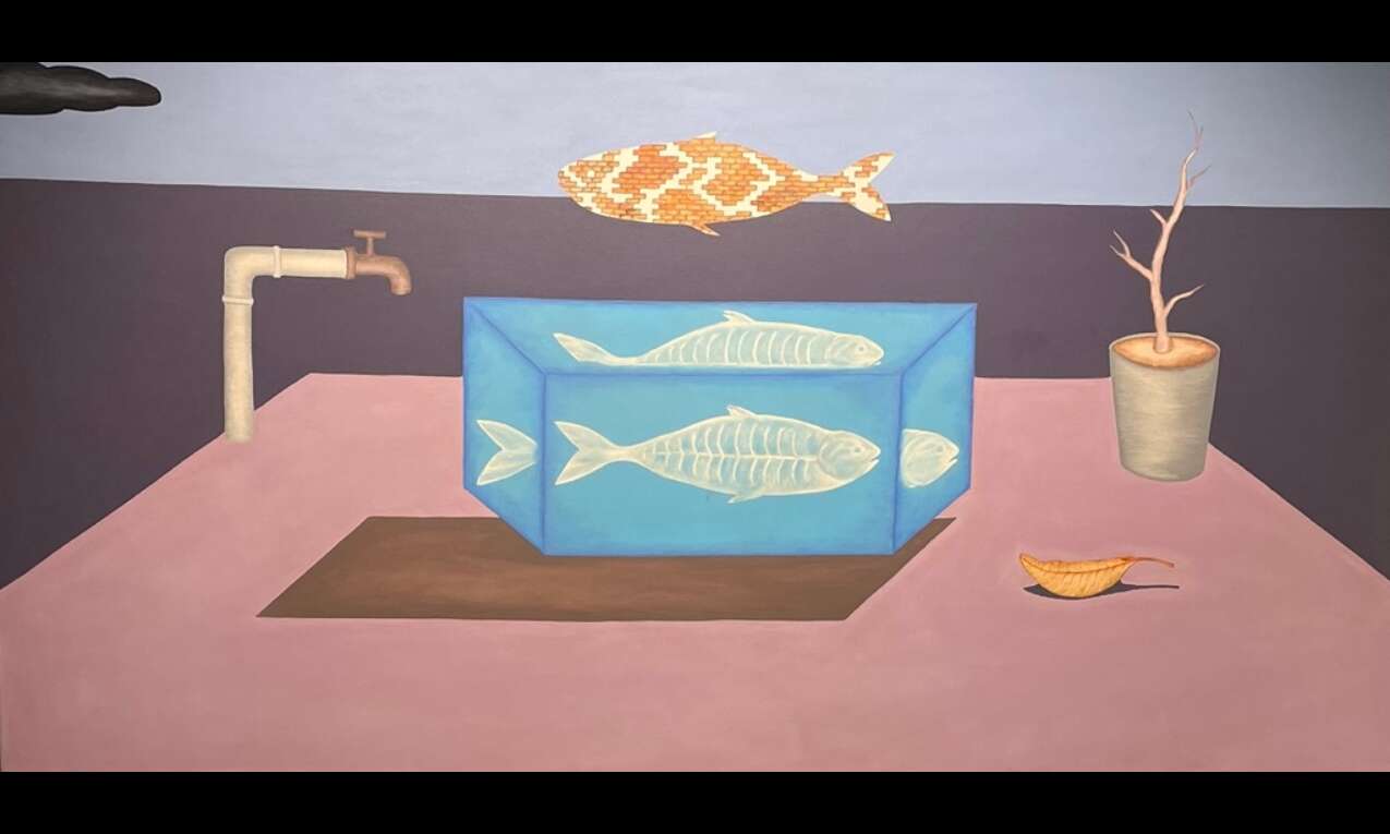 Prabhakar Barwe: Exploring the nuances of form and space Prabhakar Barwe: Exploring the nuances of form and space