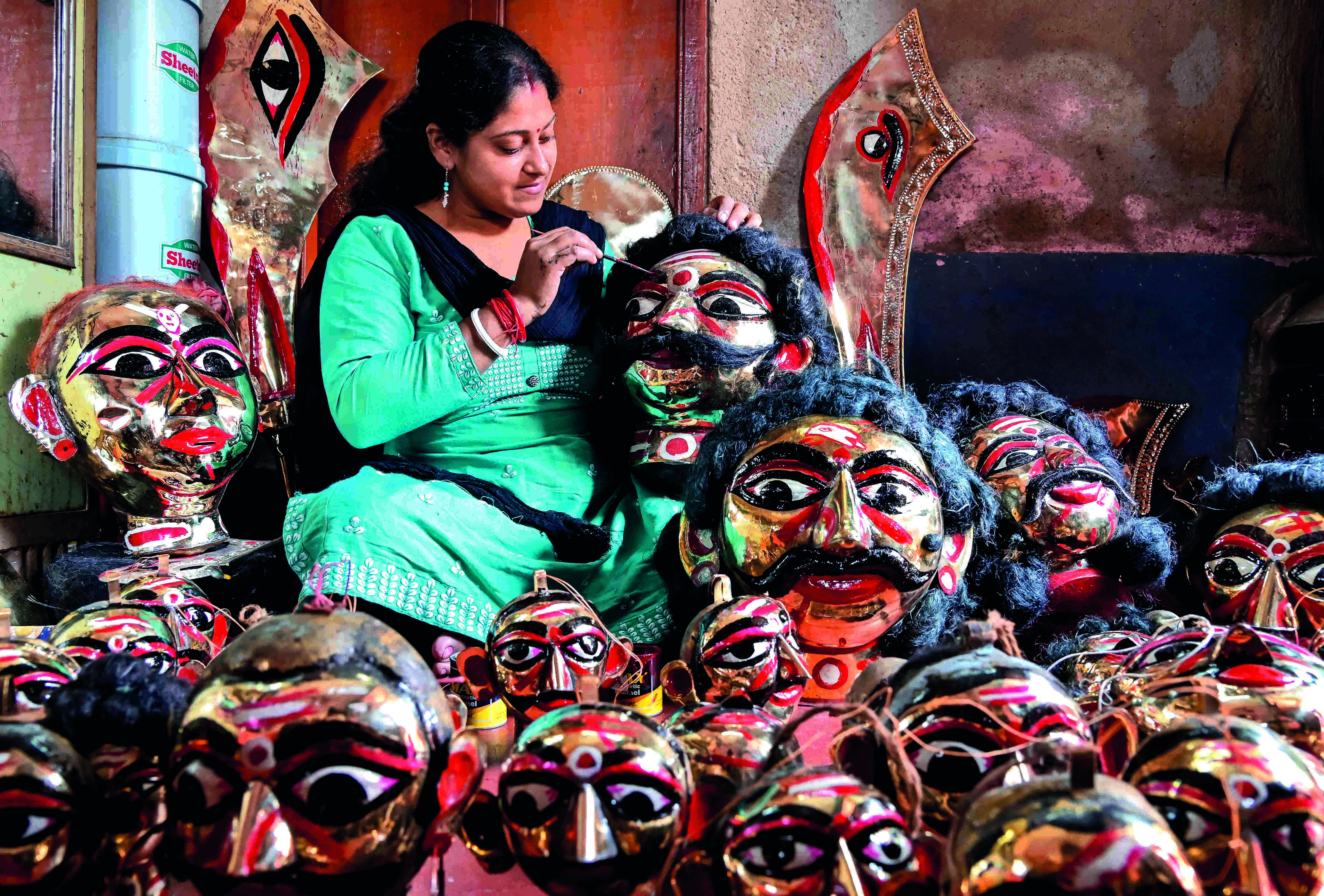 Power dept to give over 21K connections for Kali Puja Power dept to give over 21K connections for Kali Puja