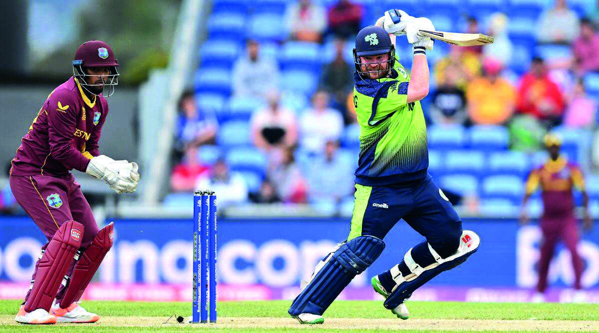 T20 World Cup: Ireland knock out Windies, seal Super 12 berth