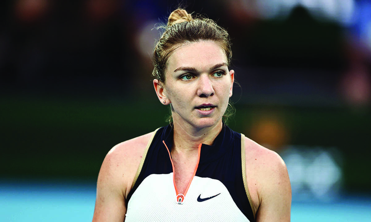 Halep, 2-time major champ, provisionally suspended for doping