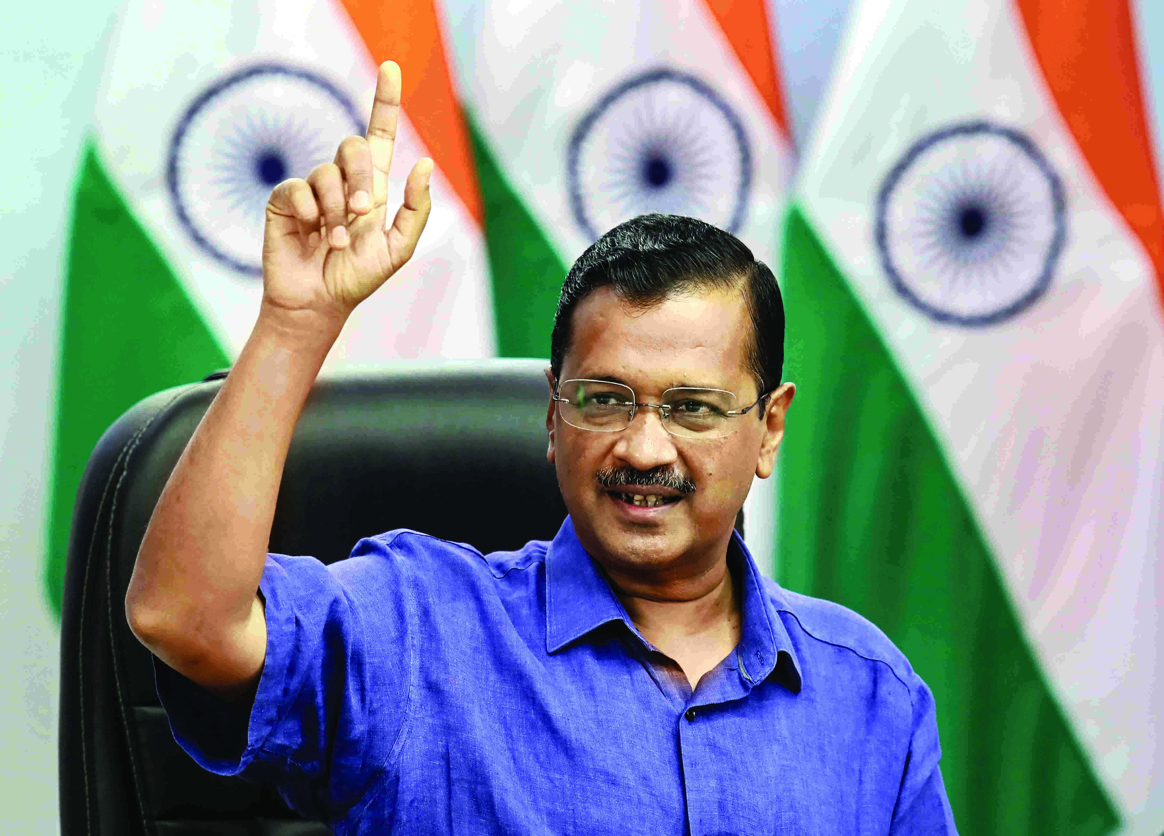 CM Kejriwal okays celebration of Chhath Puja along Yamuna ghats CM Kejriwal okays celebration of Chhath Puja along Yamuna ghats