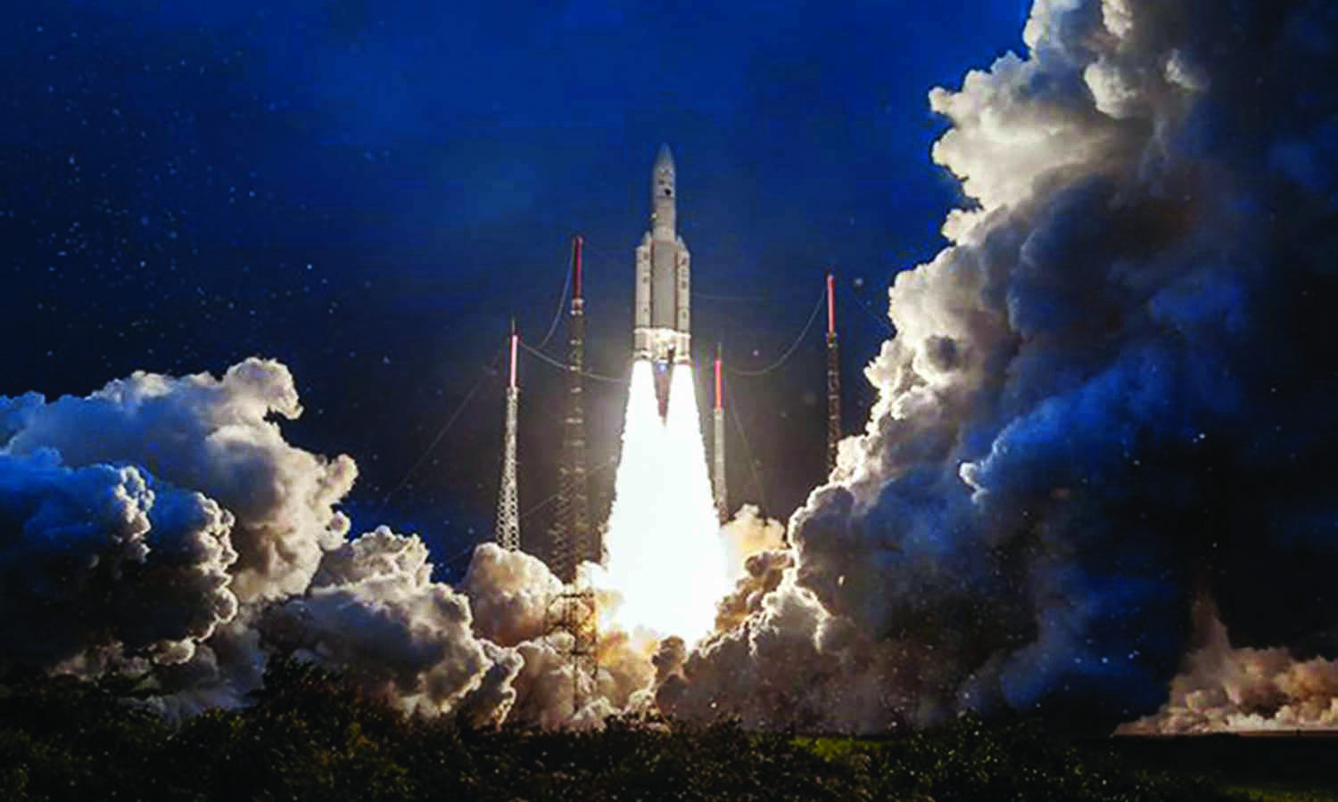 ISRO all set for maiden commercial launch of 36 broadband satellites
