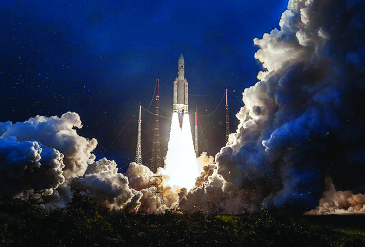 ISRO all set for maiden commercial launch of 36 broadband satellites