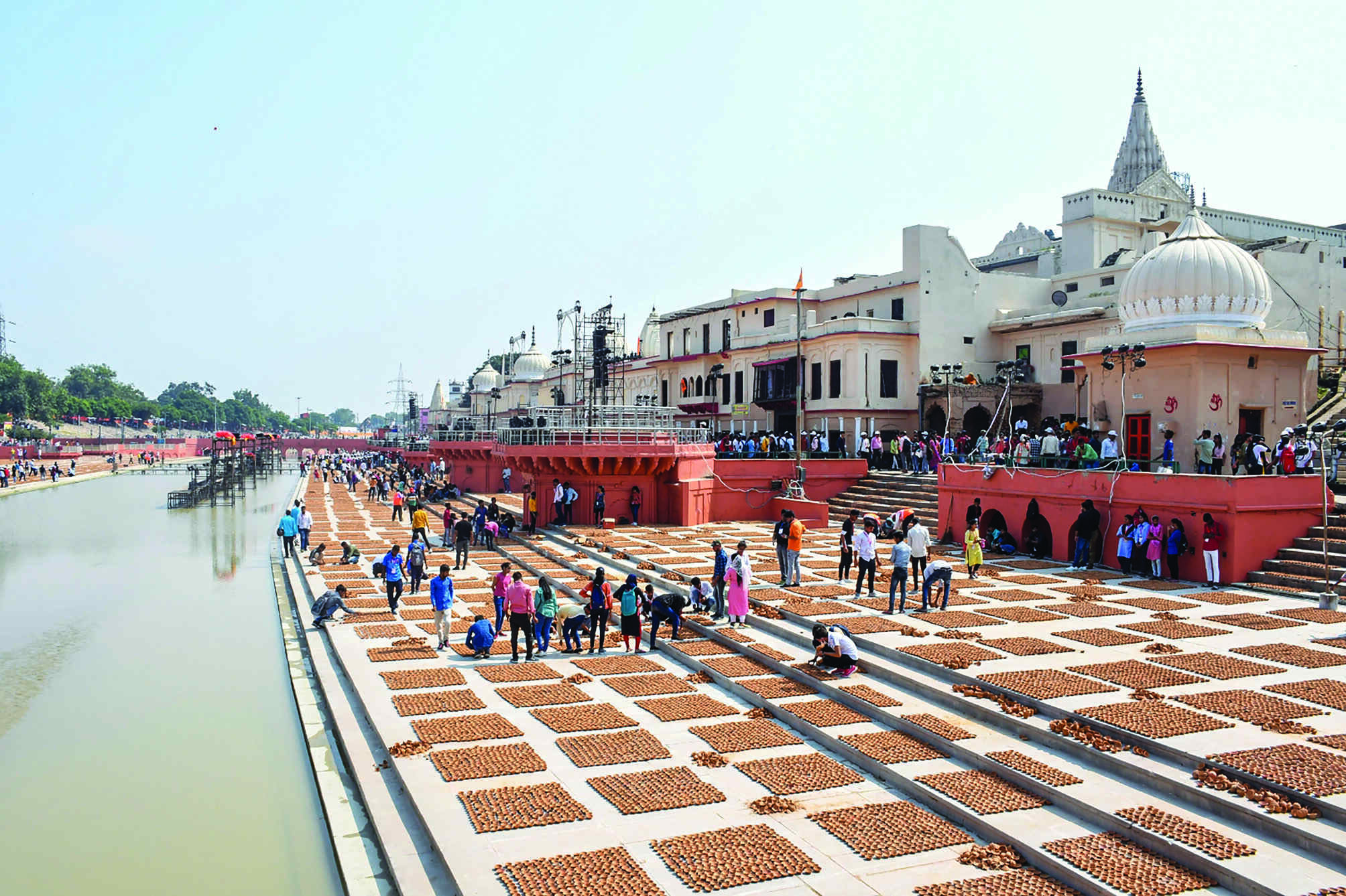 Around 18 lakh diyas to be lit; Ramlilas part of celebrations