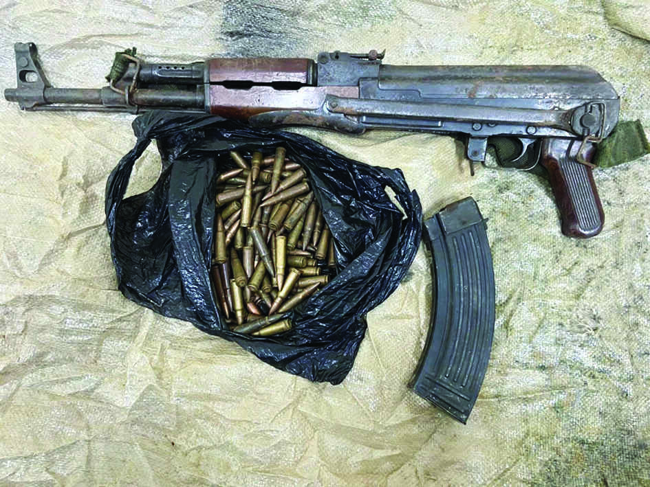 RPG attack case: Punjab police arrests 2 more, recovers AK-56 rifle RPG attack case: Punjab police arrests 2 more, recovers AK-56 rifle