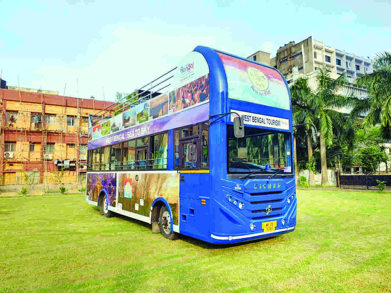 From October 28, take a joyride in double-decker bus every weekend From October 28, take a joyride in double-decker bus every weekend