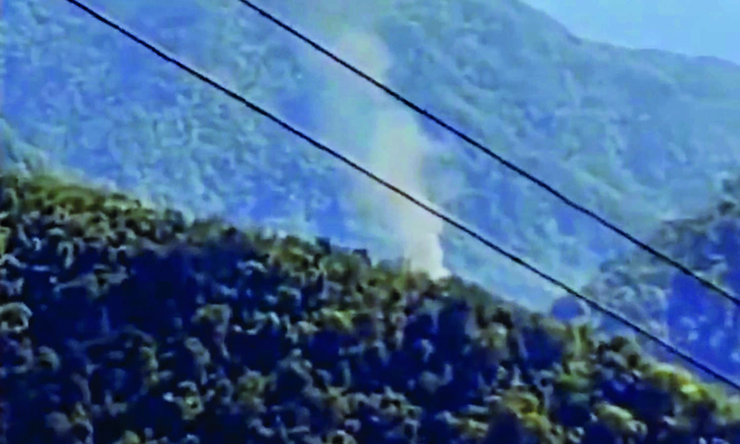 Search on to locate Black Box of Army Helicopter