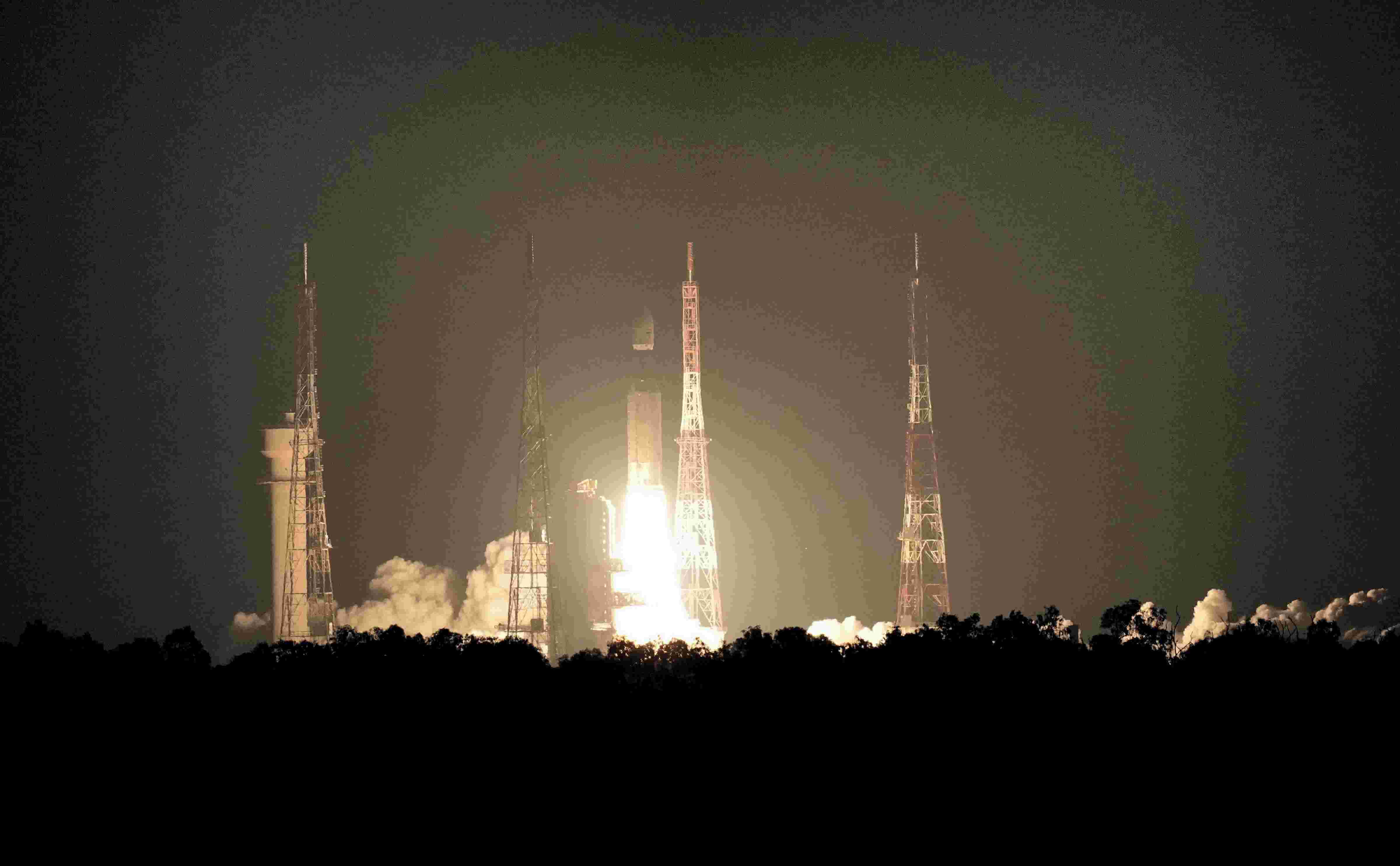 PM congratulates ISRO on successful launch of broadband satellites