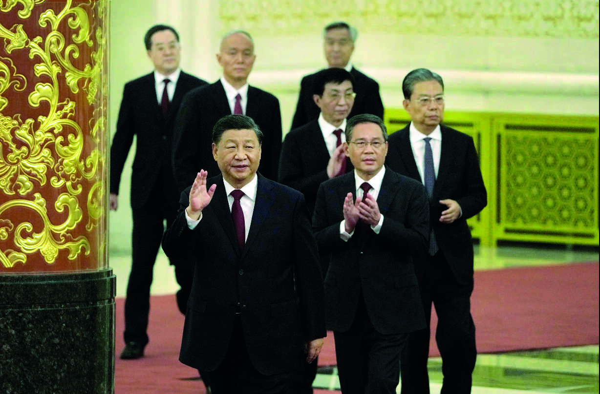 World needs China, says Xi Jinping after historic 3rd term