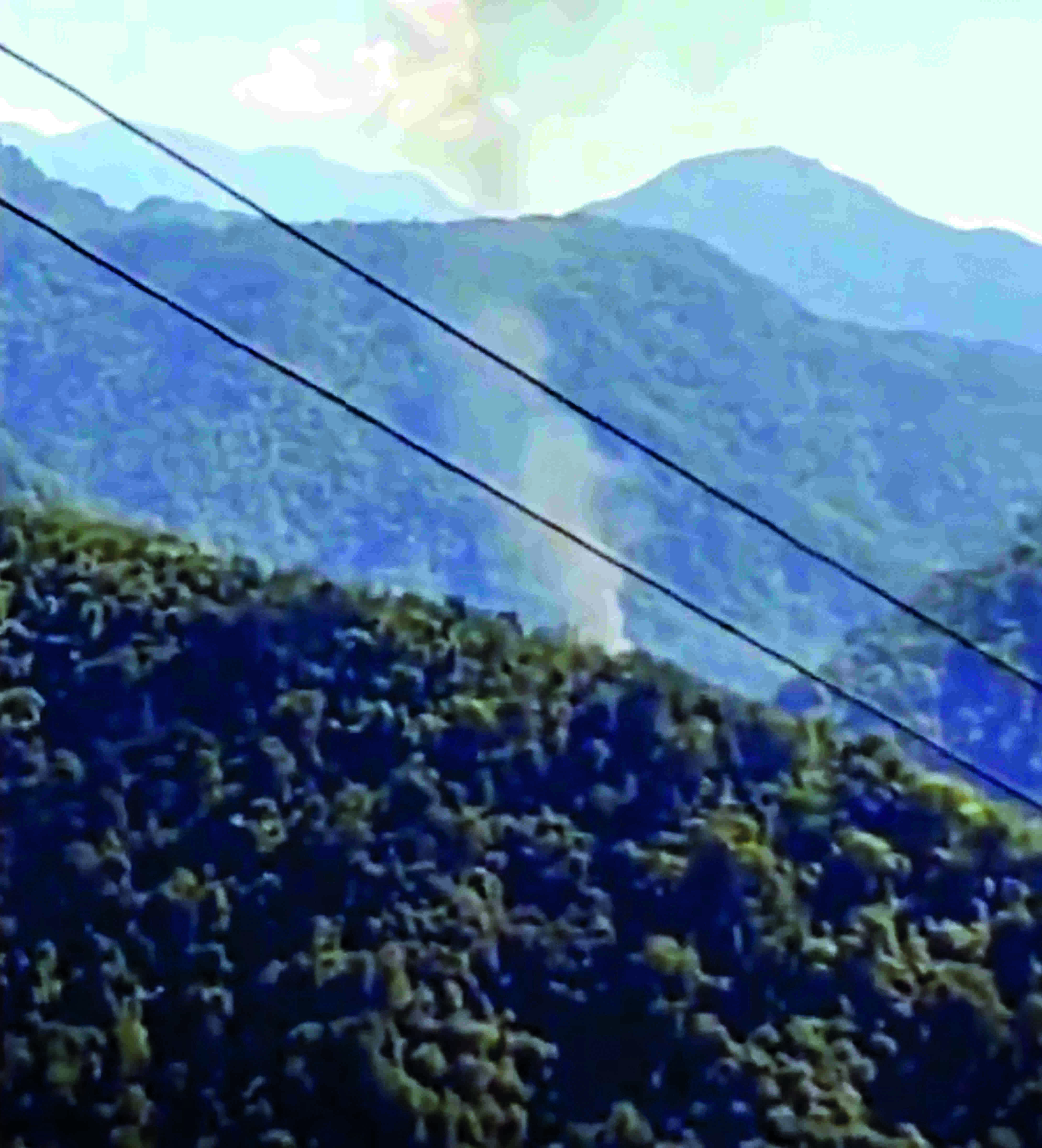 Search on to locate Black Box of Army Helicopter
