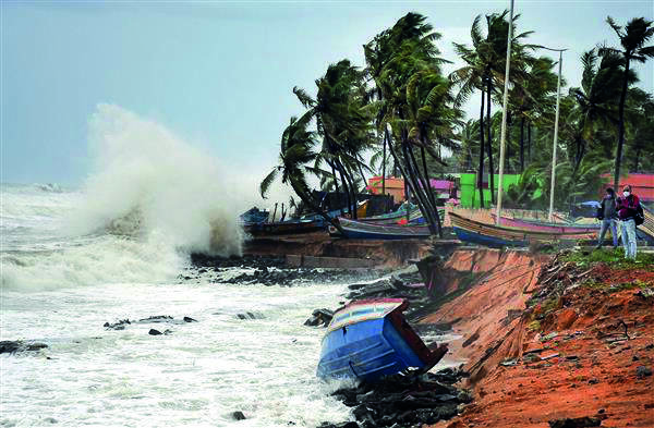 Cyclone Sitrang to mainly impact the Sunderbans, says MeT Cyclone Sitrang to mainly impact the Sunderbans, says MeT