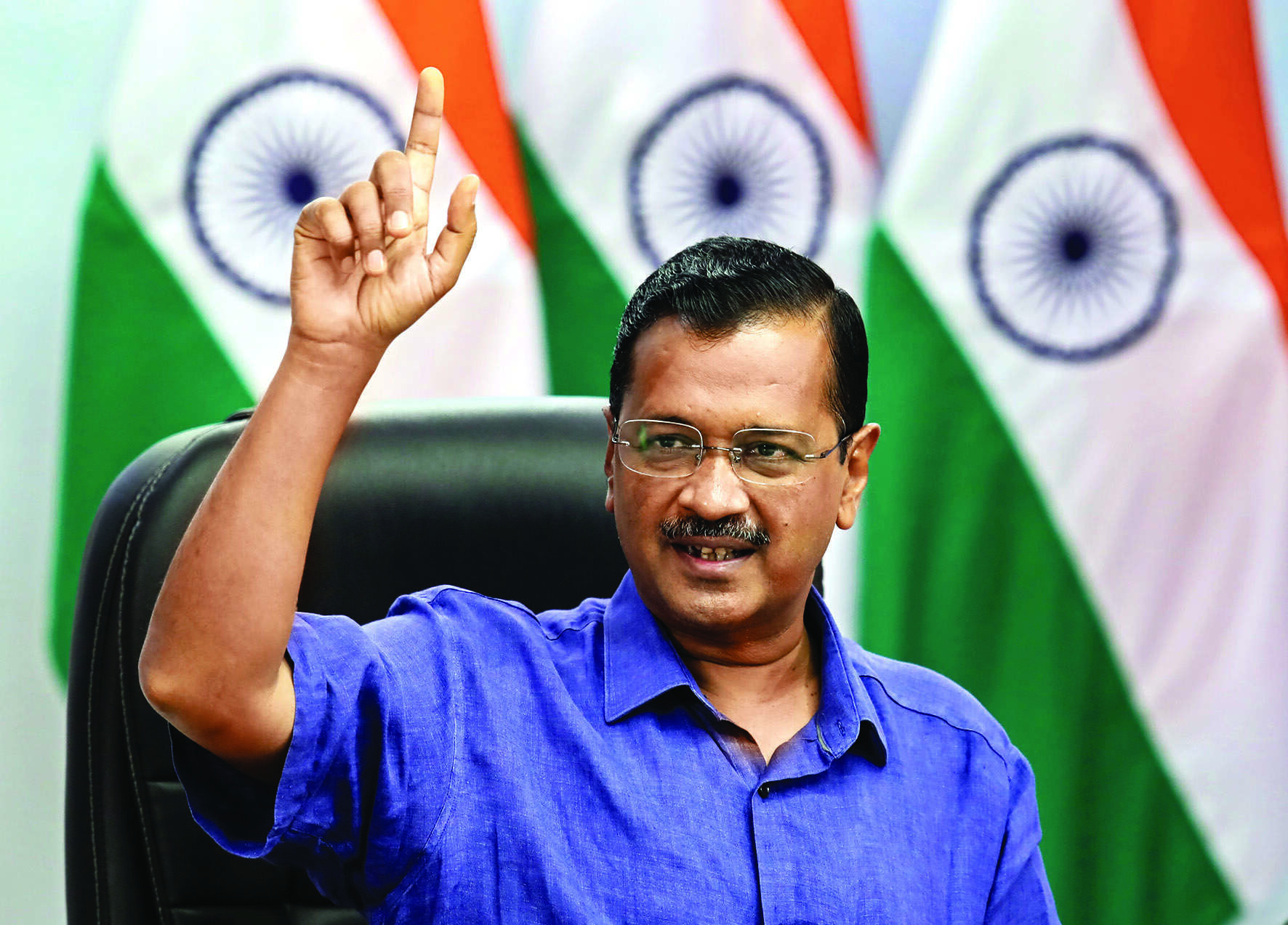 Do not insult common man by referring to facilities as revdi: Kejriwal Do not insult common man by referring to facilities as revdi: Kejriwal