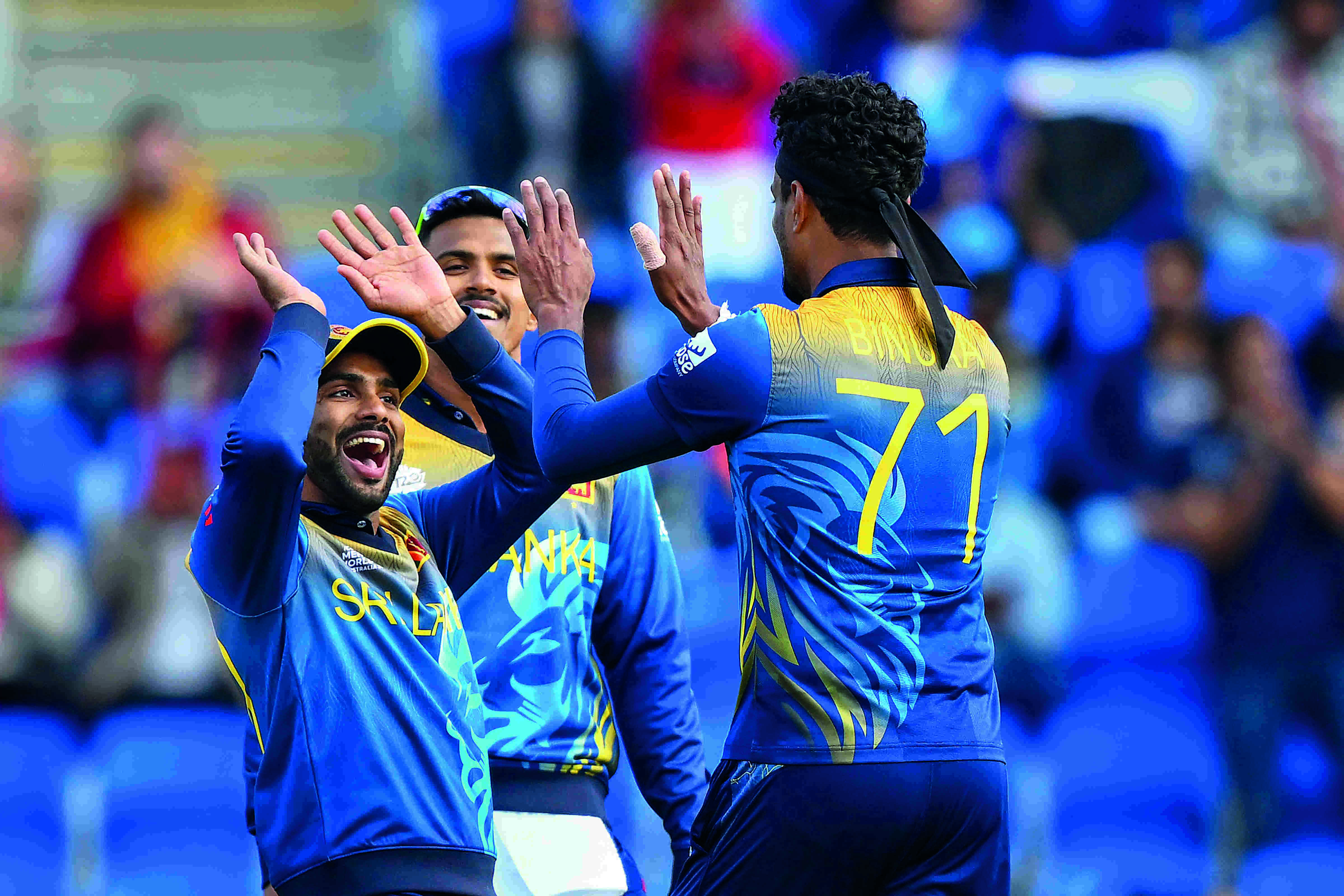 Sri Lanka thrash Ireland by 9 wickets in T20WC