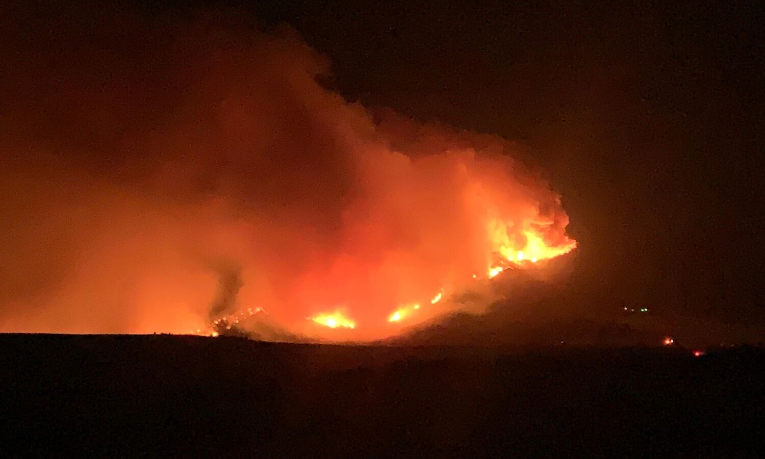 At least 700 shops gutted as fire ravages Arunachals oldest market