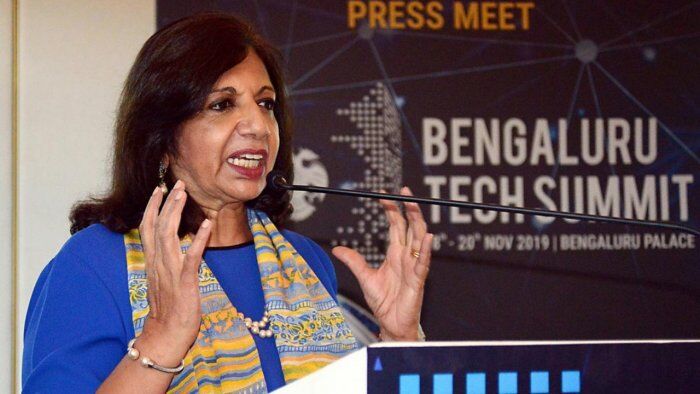 Devastated to lose my husband: Kiran Mazumdar-Shah