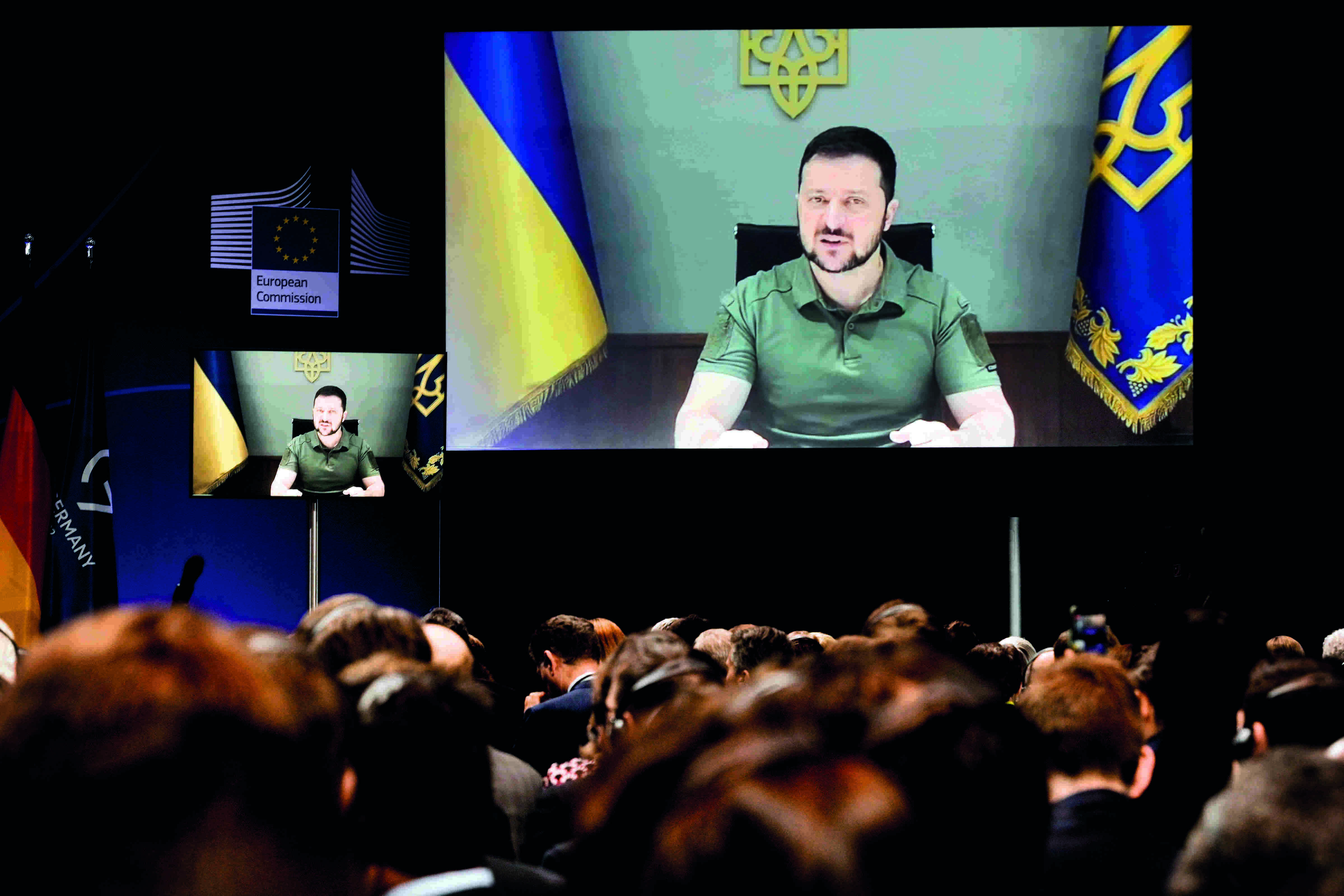 Ukrainian Prez urges donors for $38 bn as Russia shells Bakhmut Ukrainian Prez urges donors for $38 bn as Russia shells Bakhmut