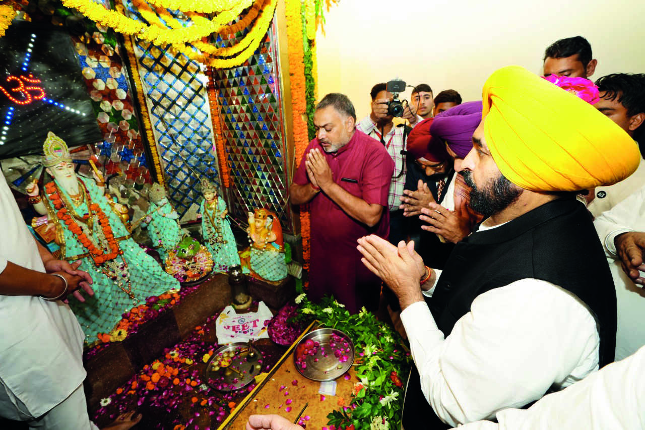 Govt following footsteps of Lord Vishwakarma: Punjab CM