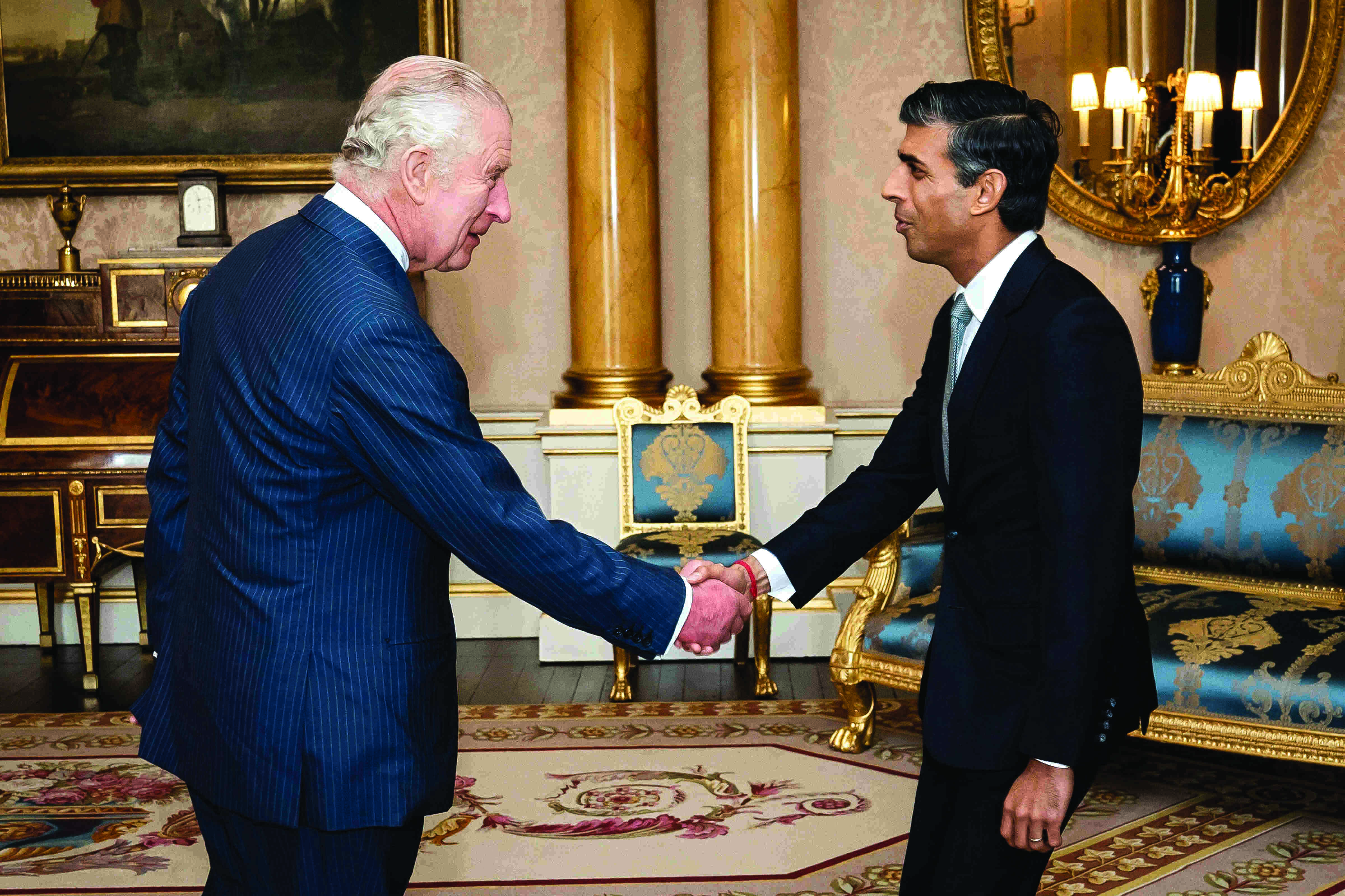 Rishi Sunak takes charge as first Indian-origin UK PM