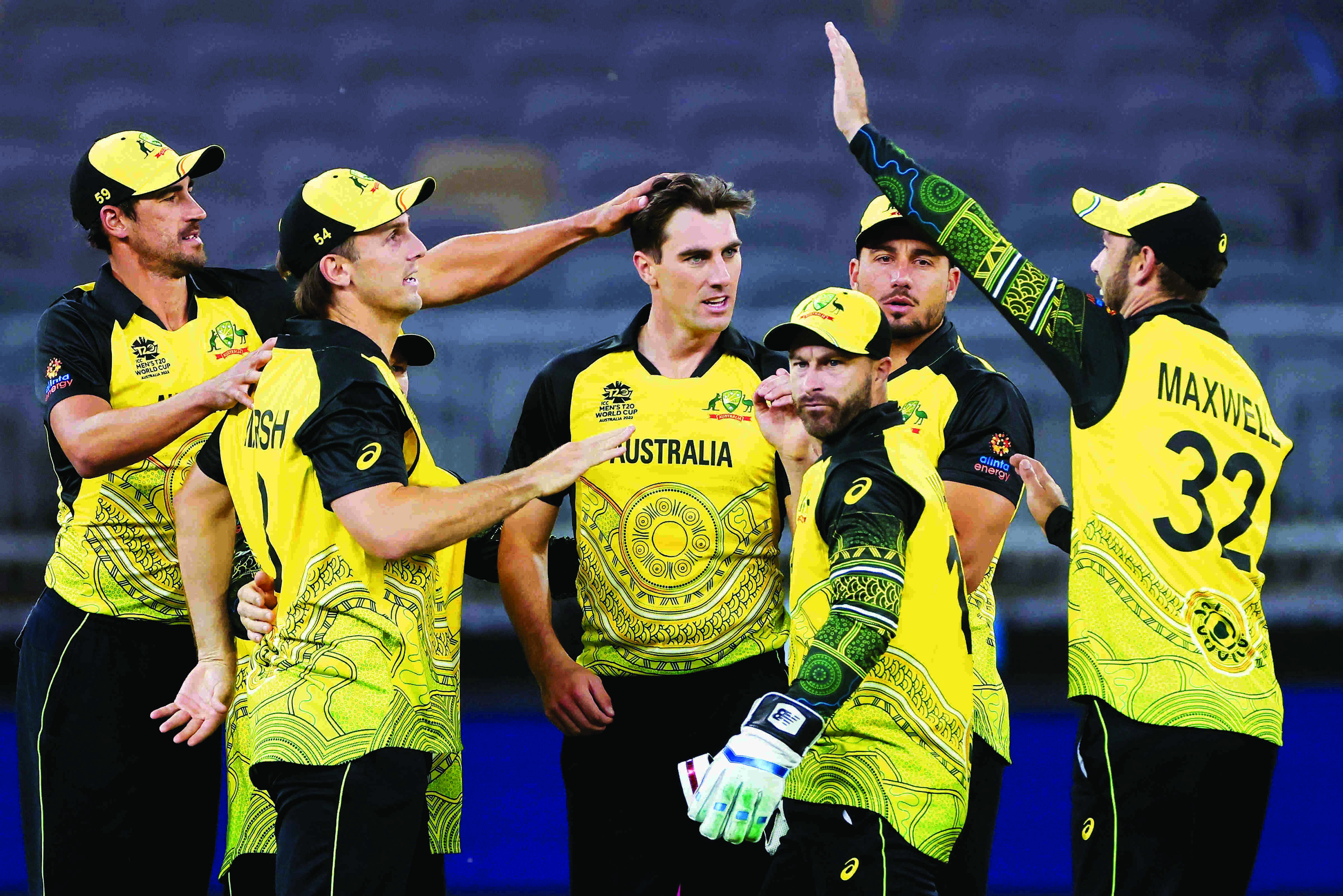 Stoinis smashes record 50 in Australias 7-wicket win over SL Stoinis smashes record 50 in Australias 7-wicket win over SL