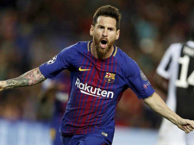 Messi stars, PSG among 4 teams advancing in Champions League Messi stars, PSG among 4 teams advancing in Champions League