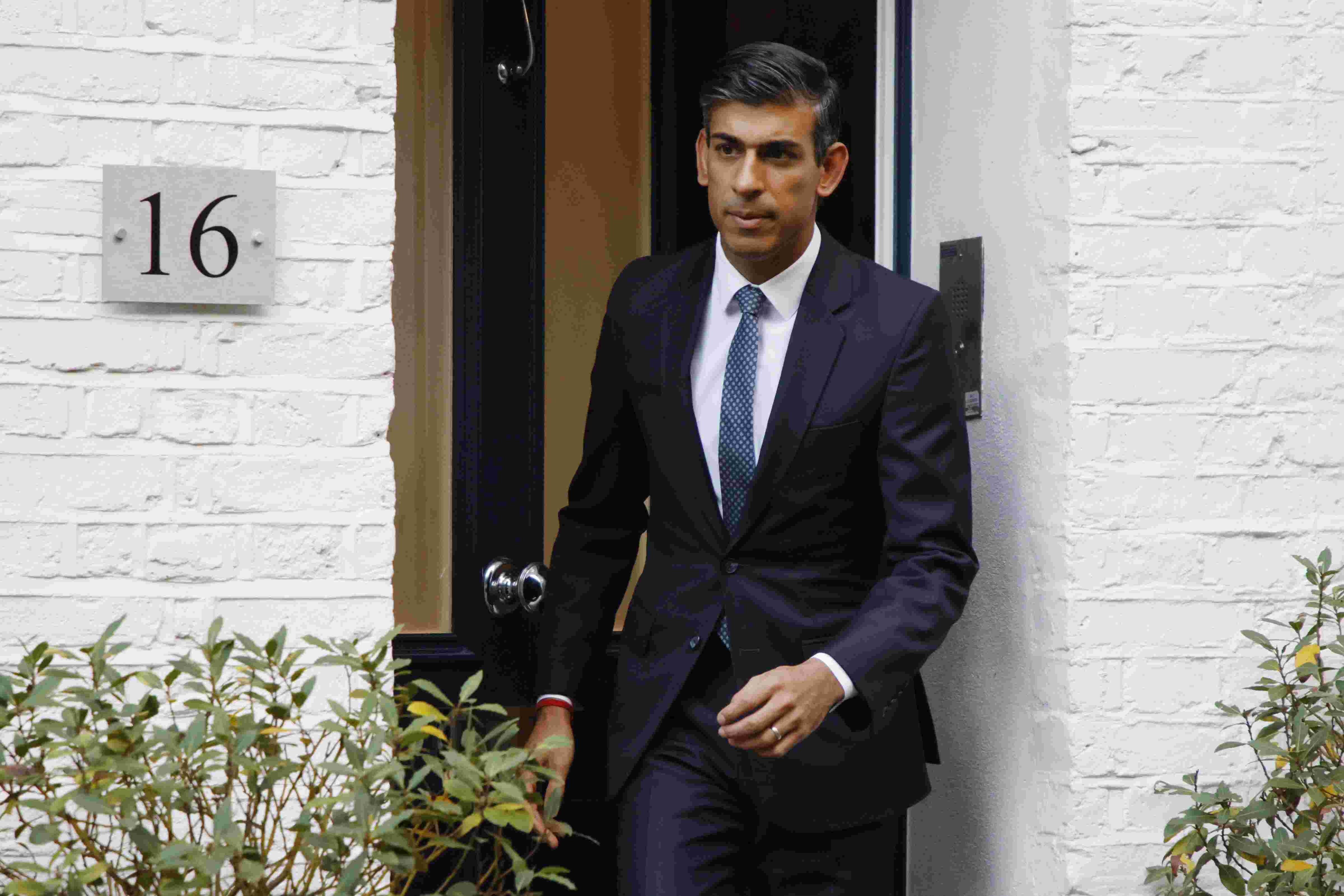 New UK PM Rishi Sunak warns of some very difficult decisions to tackle profound economic crisis