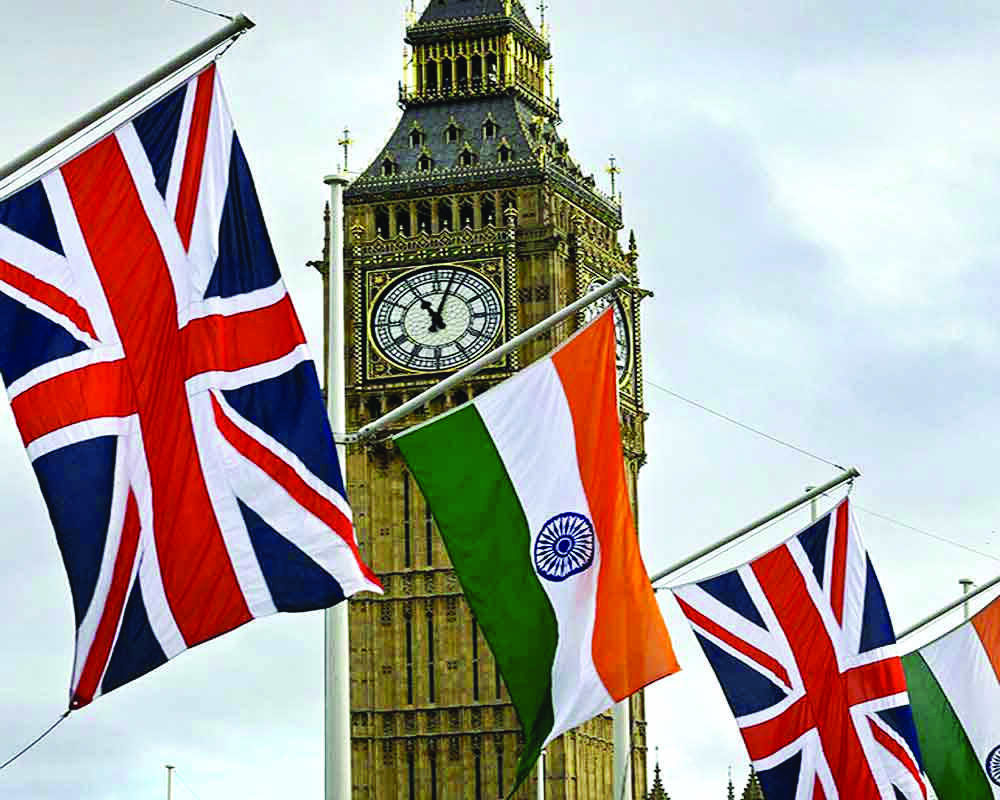 Britain working towards best FTA, beneficial to both nations