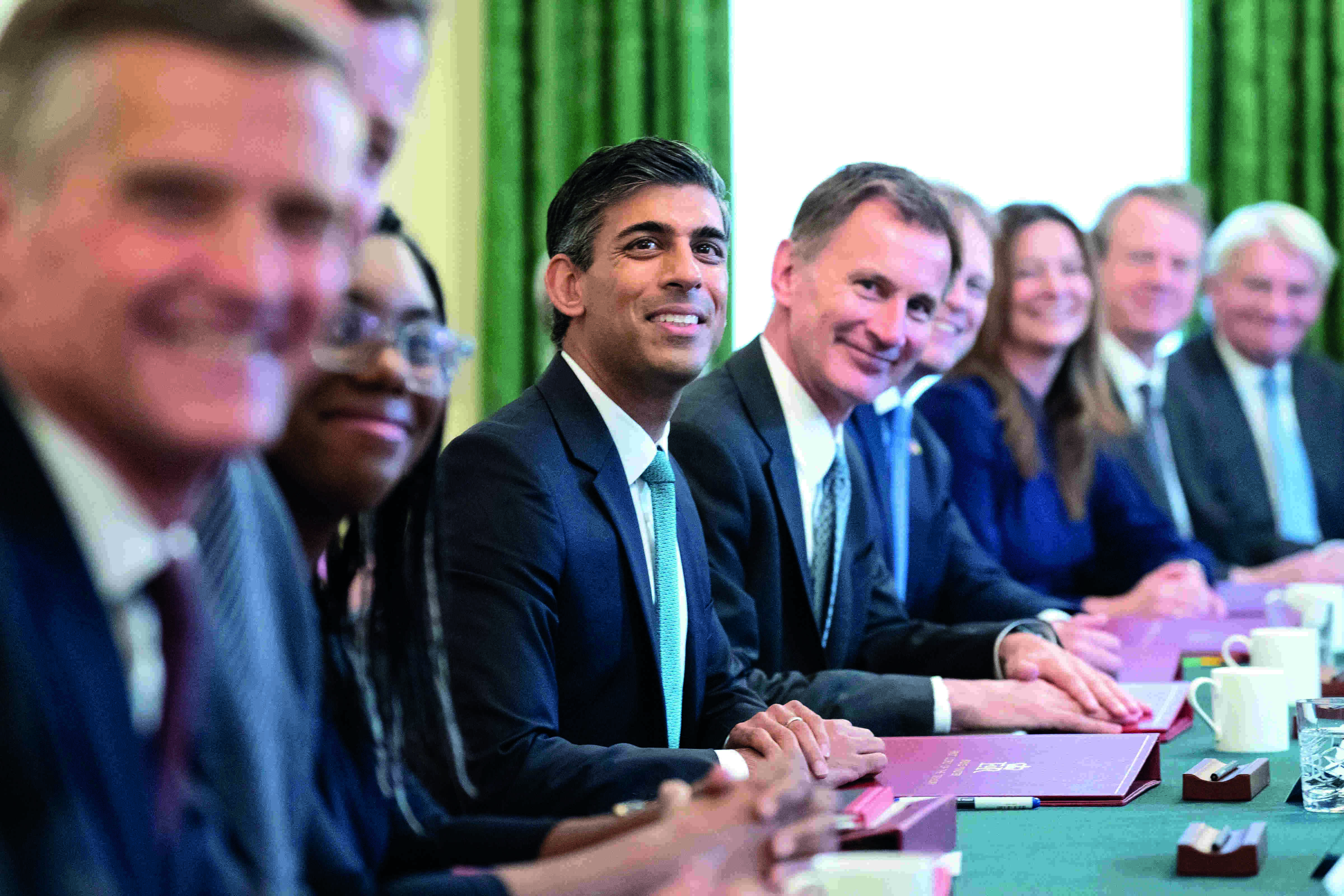 UK PM Rishi Sunak holds first Cabinet meeting UK PM Rishi Sunak holds first Cabinet meeting