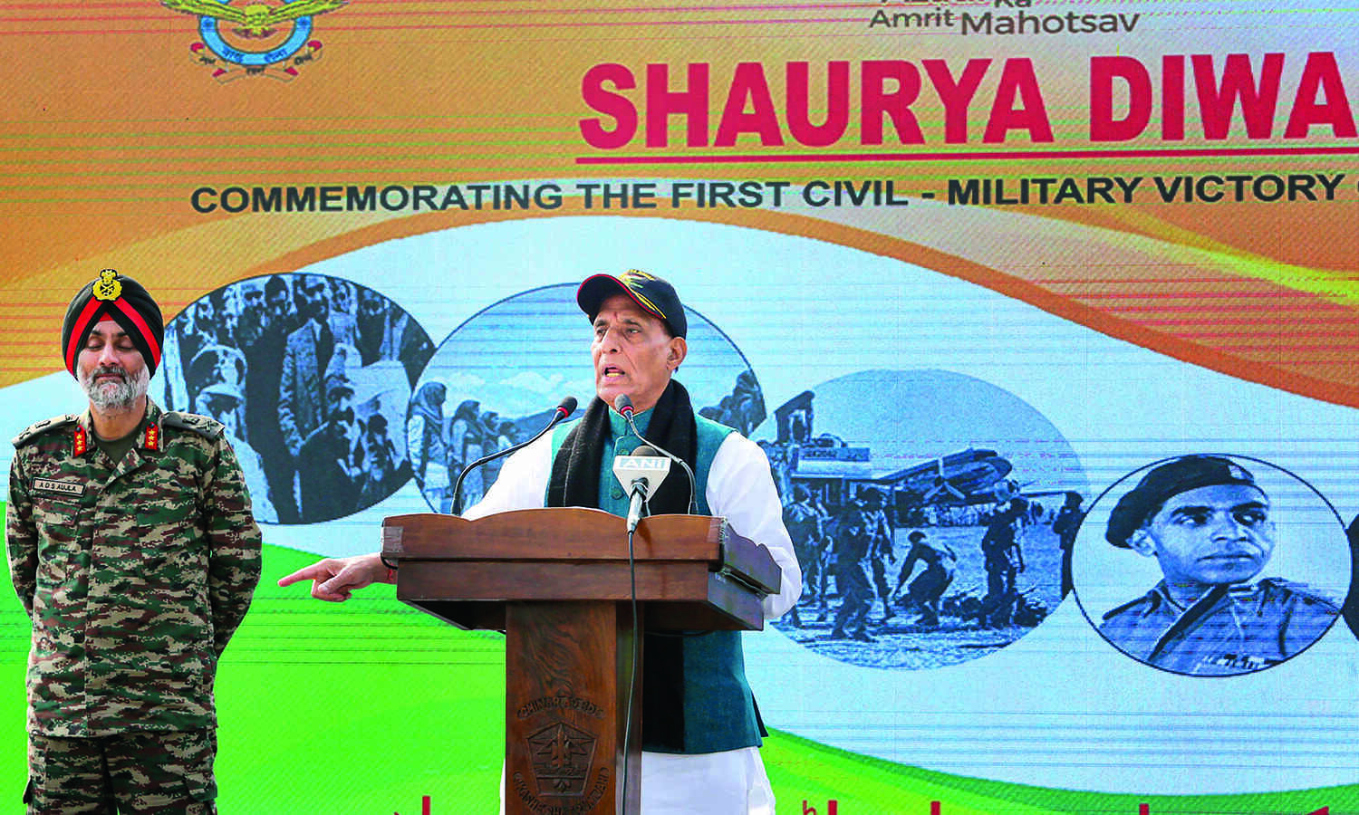 Indias northward development will be complete after reaching Gilgit-Baltistan: Defence min