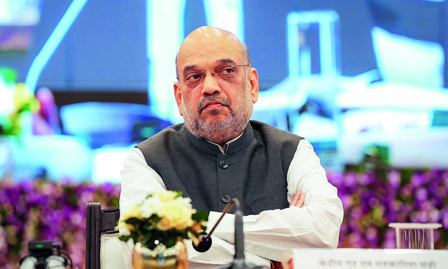 Collective responsibility of states & Centre to tackle borderless crimes: Amit Shah