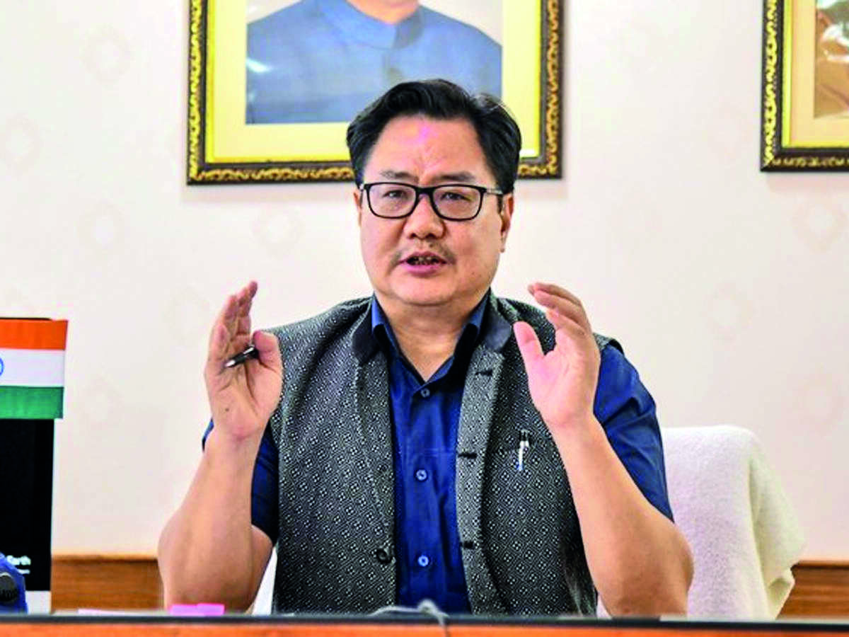 Kashmir issue a result of Nehrus 5 blunders: Law Min Kiren Rijiju Kashmir issue a result of Nehrus 5 blunders: Law Min Kiren Rijiju