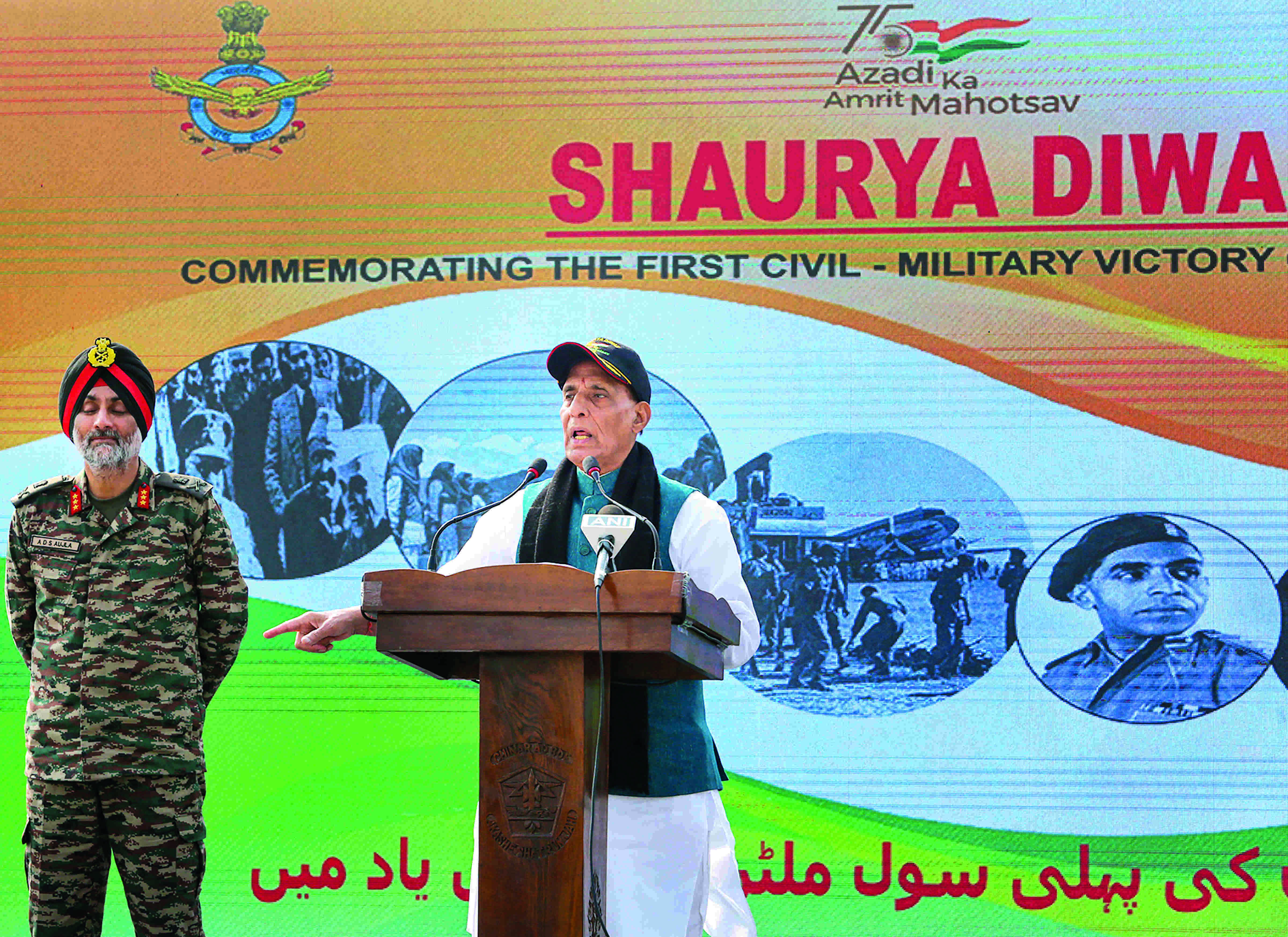 Indias northward development will be complete after reaching Gilgit-Baltistan: Defence min