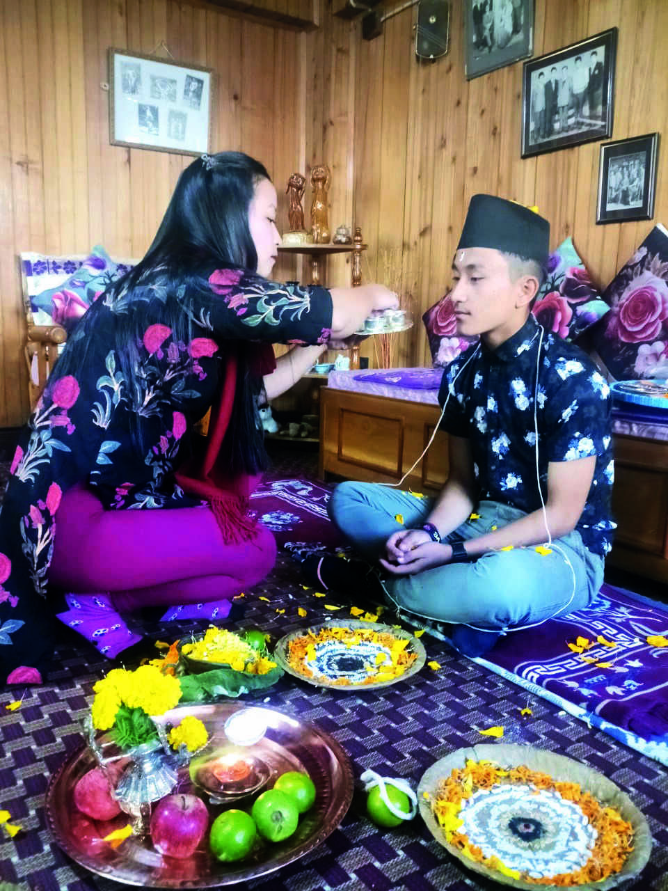 Hills: Tihar culminates with the observance of Bhai Tika Hills: Tihar culminates with the observance of Bhai Tika