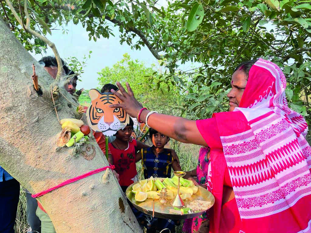 On Bhaiphonta, mangroves honoured in the Sunderbans