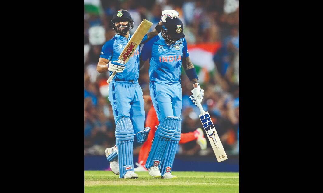 Rohit, Kohli and Surya power India to the top of Group 2