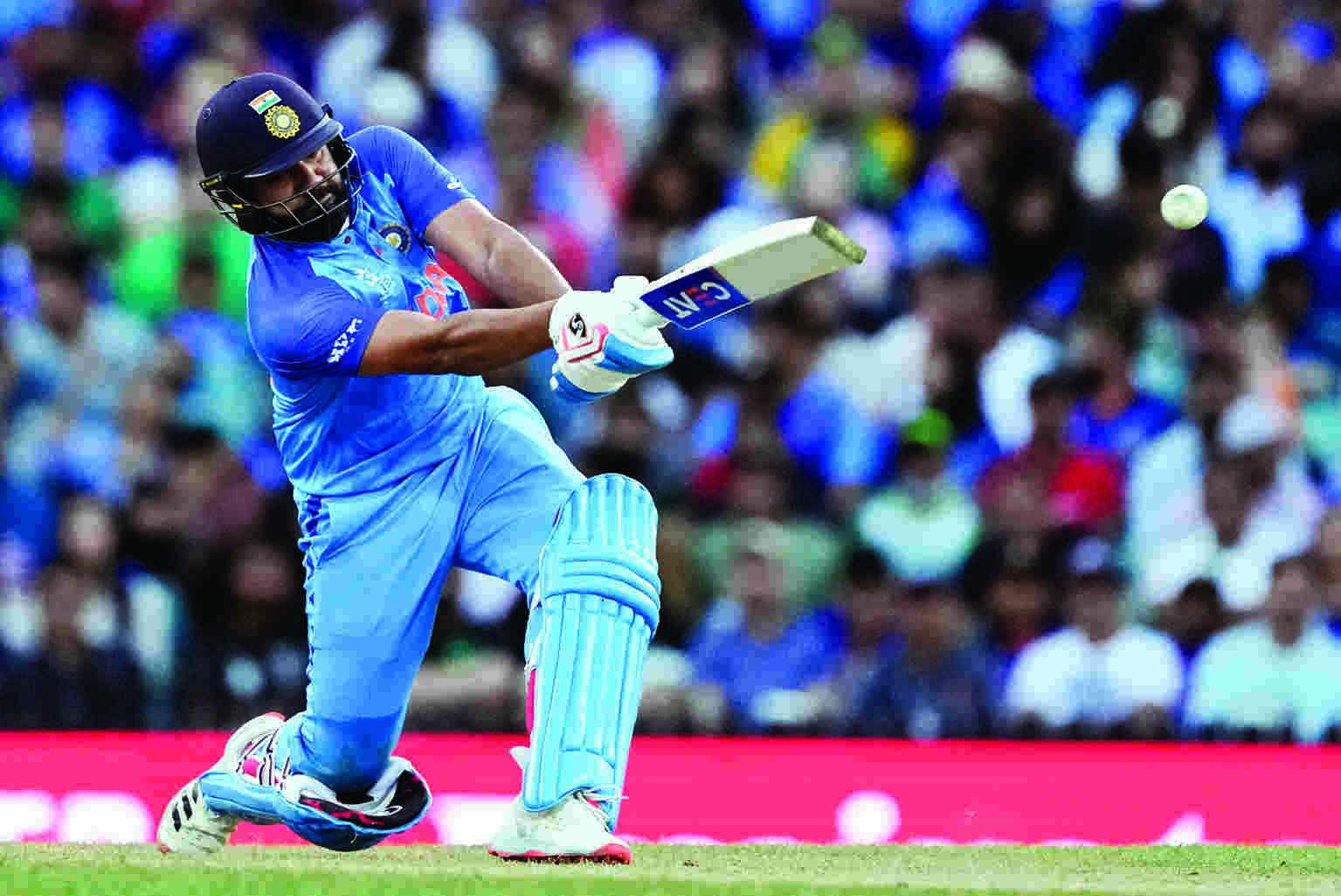 Not too happy with my knock: Rohit
