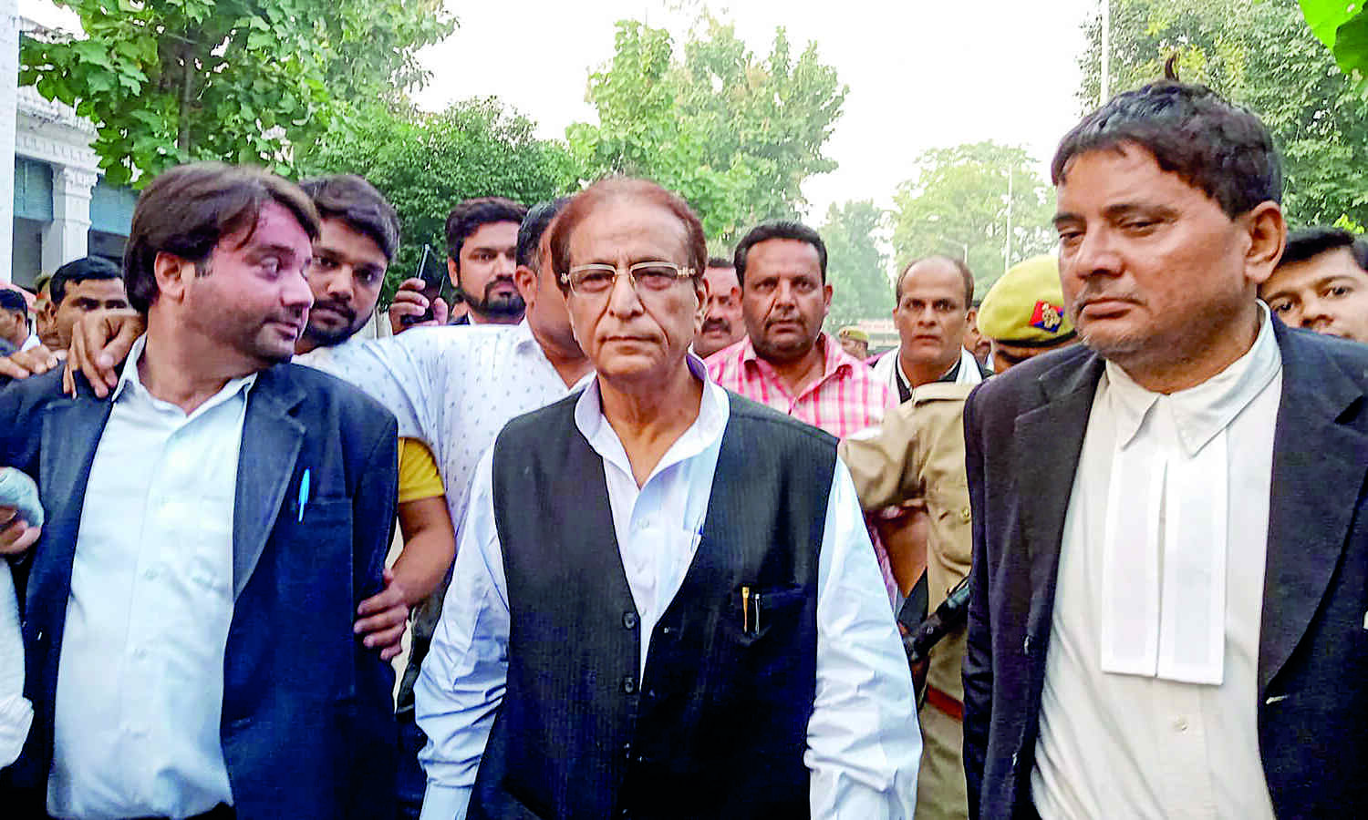 Azam Khan disqualified from UP Assembly, seat declared vacant
