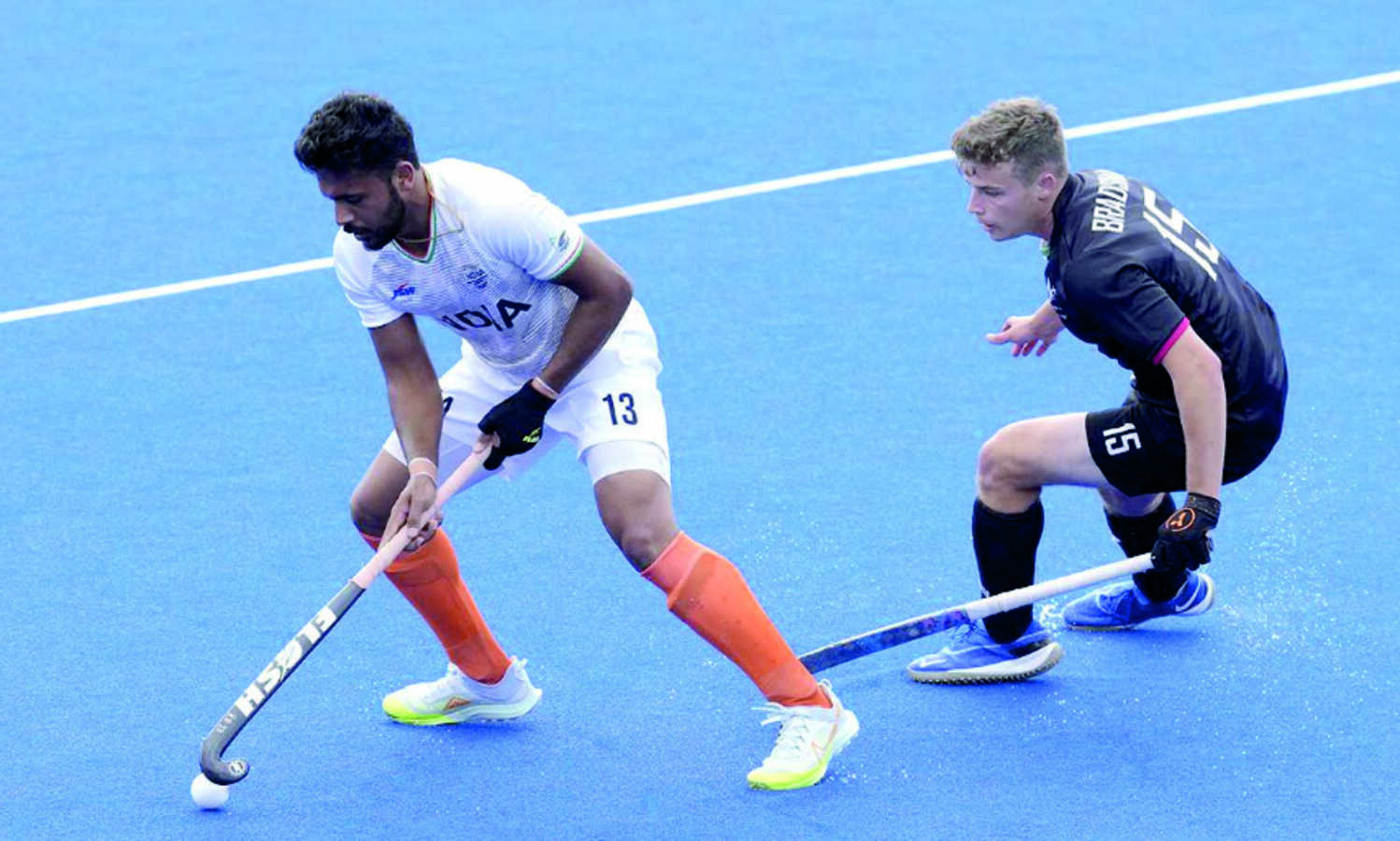 FIH Pro League: India come from behind to beat NZ