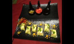 Experience a slice of Japan and Chinas healthy delicacies