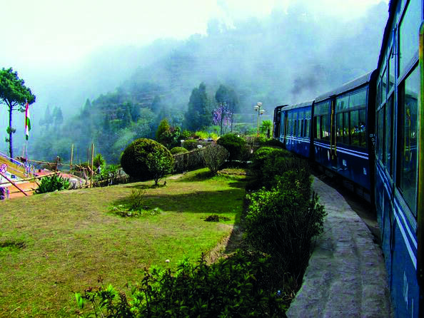 NJP-Darjeeling DHR special AC   tri-weekly service suspended till Dec